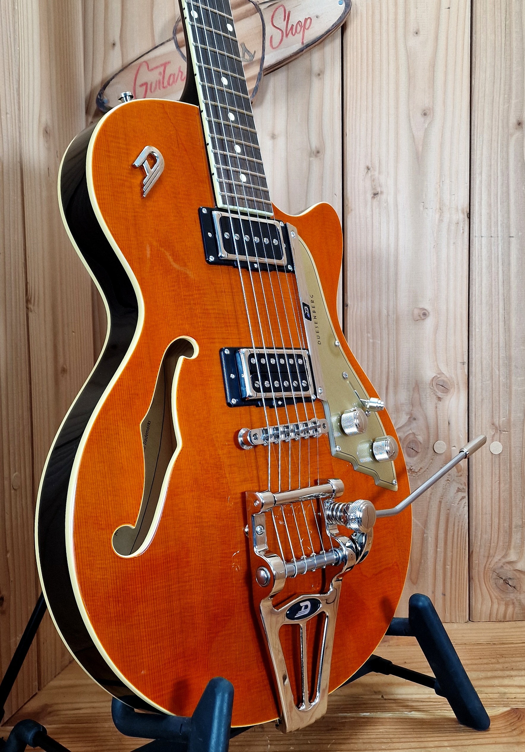 Duesenberg Starplayer TV Vintage Orange – Bild 12