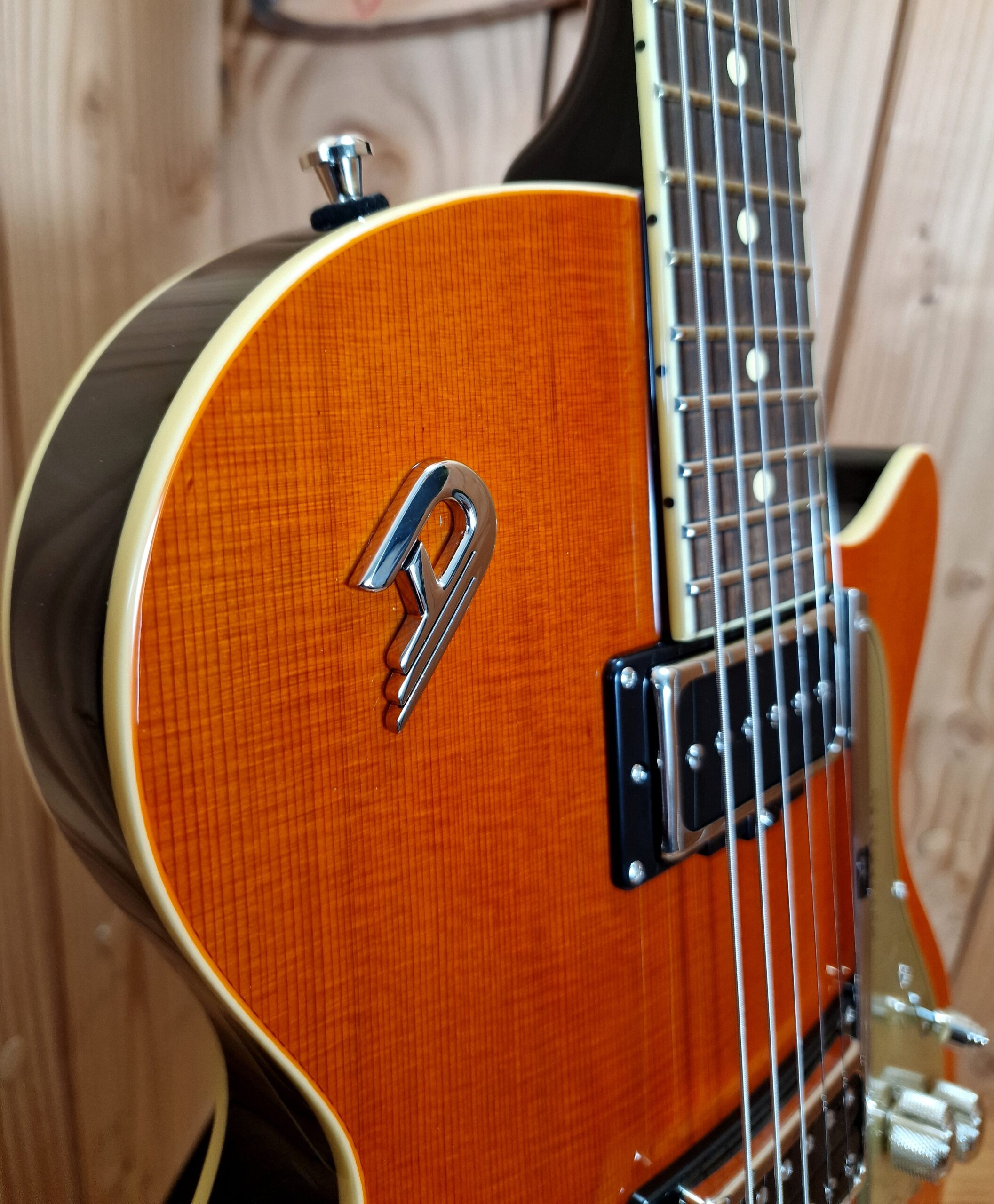 Duesenberg Starplayer TV Vintage Orange – Bild 13
