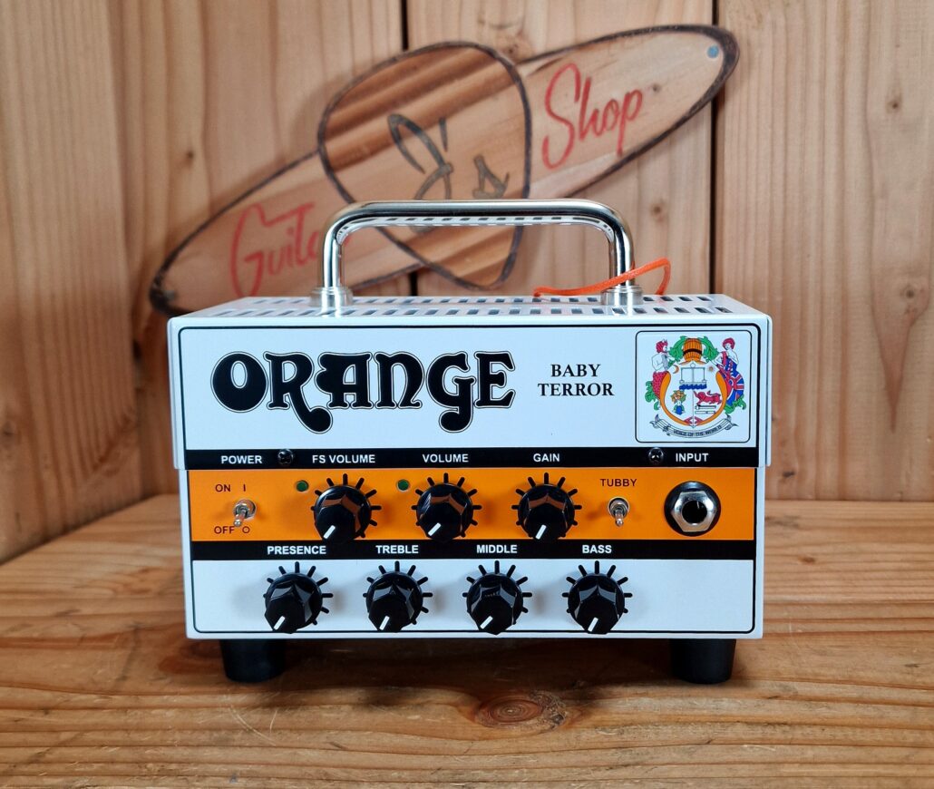 ORANGE E-Gitarrentopteil, Baby Terror, 20W, Solid-State mit Bag