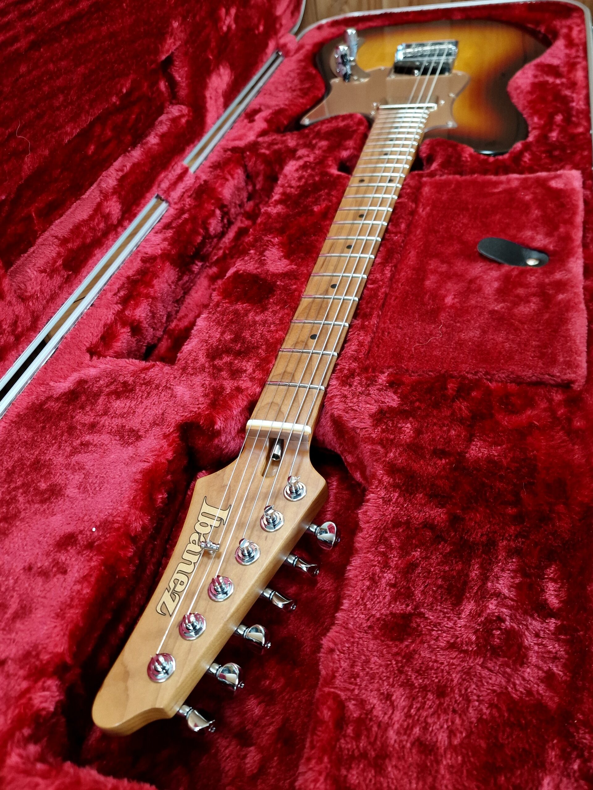 Ibanez Prestige AZS2209H-TFB, Tri Fade Burst Bj. 2022 – Bild 21