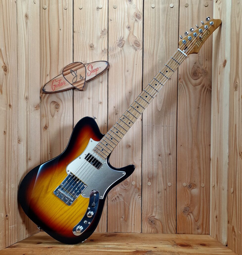 Ibanez Prestige AZS2209H-TFB, Tri Fade Burst Bj. 2022