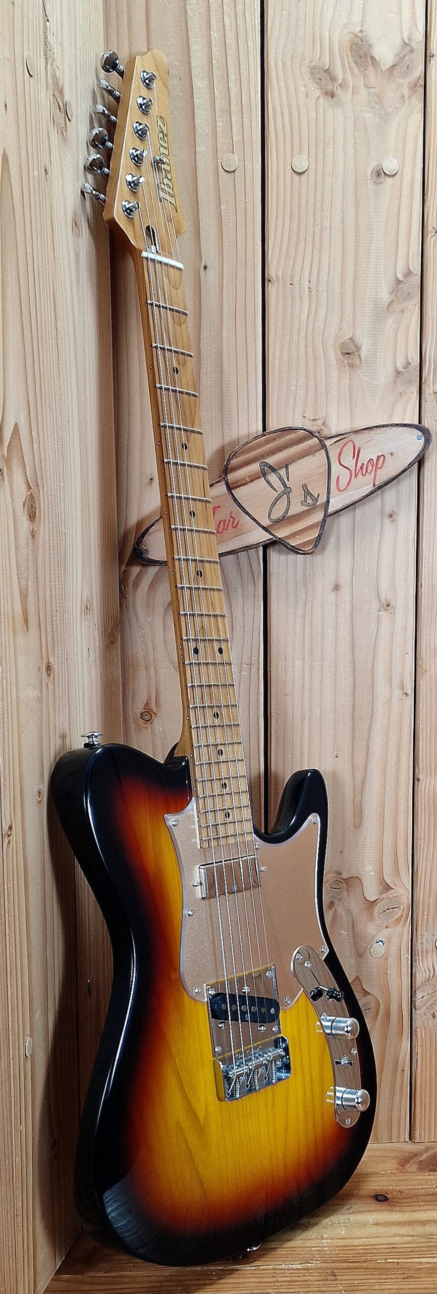 Ibanez Prestige AZS2209H-TFB, Tri Fade Burst Bj. 2022 – Bild 3