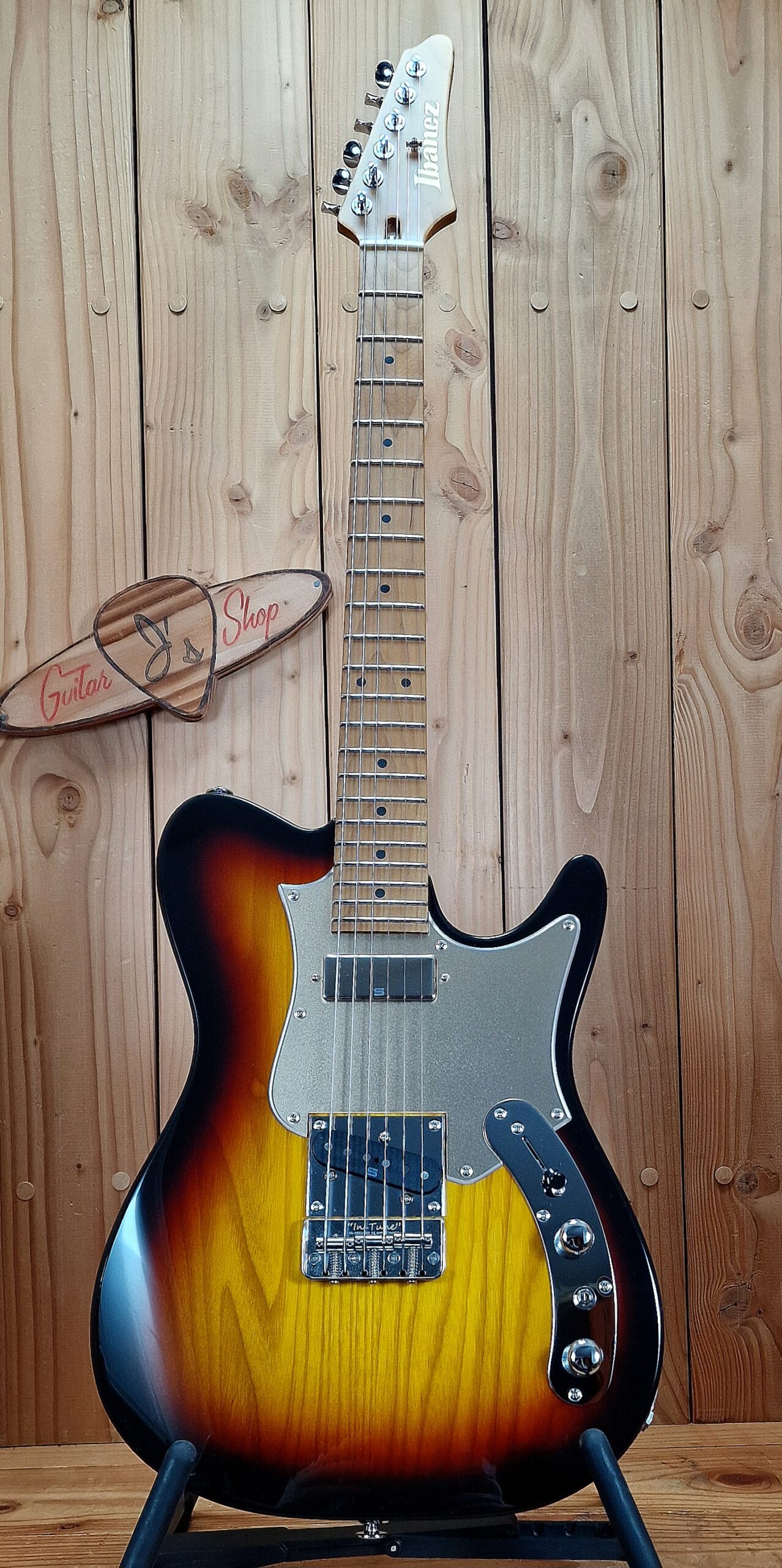 Ibanez Prestige AZS2209H-TFB, Tri Fade Burst Bj. 2022 – Bild 4