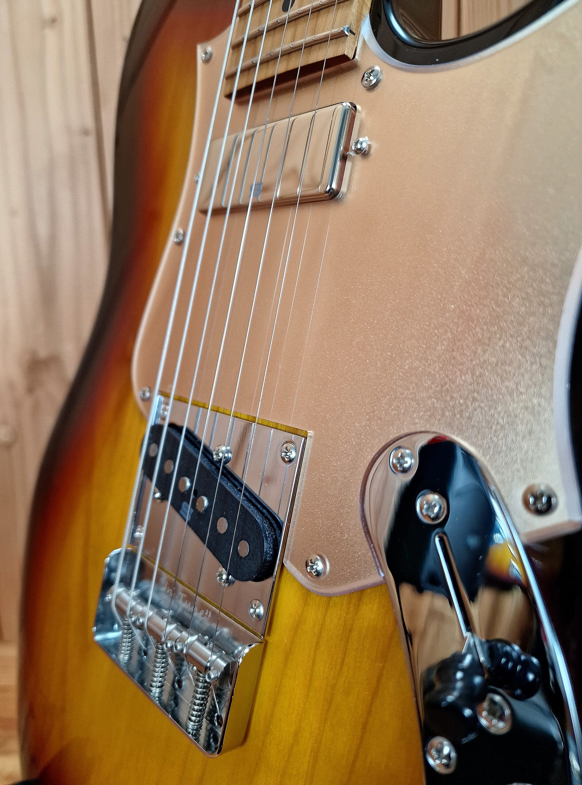 Ibanez Prestige AZS2209H-TFB, Tri Fade Burst Bj. 2022 – Bild 7