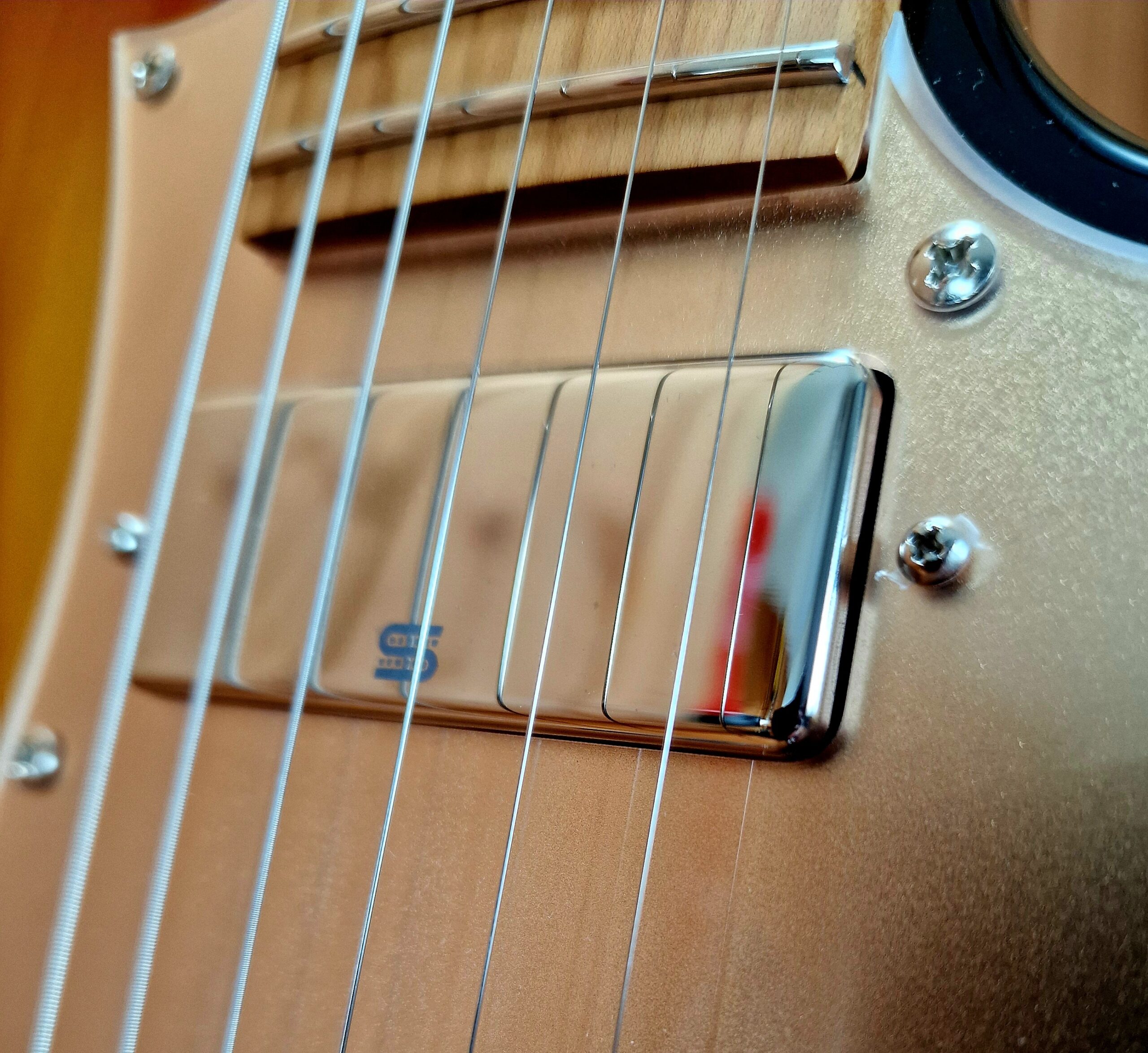 Ibanez Prestige AZS2209H-TFB, Tri Fade Burst Bj. 2022 – Bild 8