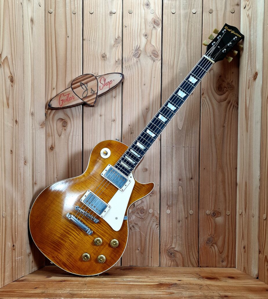 Real Guitars Standard Build 59 Ice Tea Burst, Bj. 2026