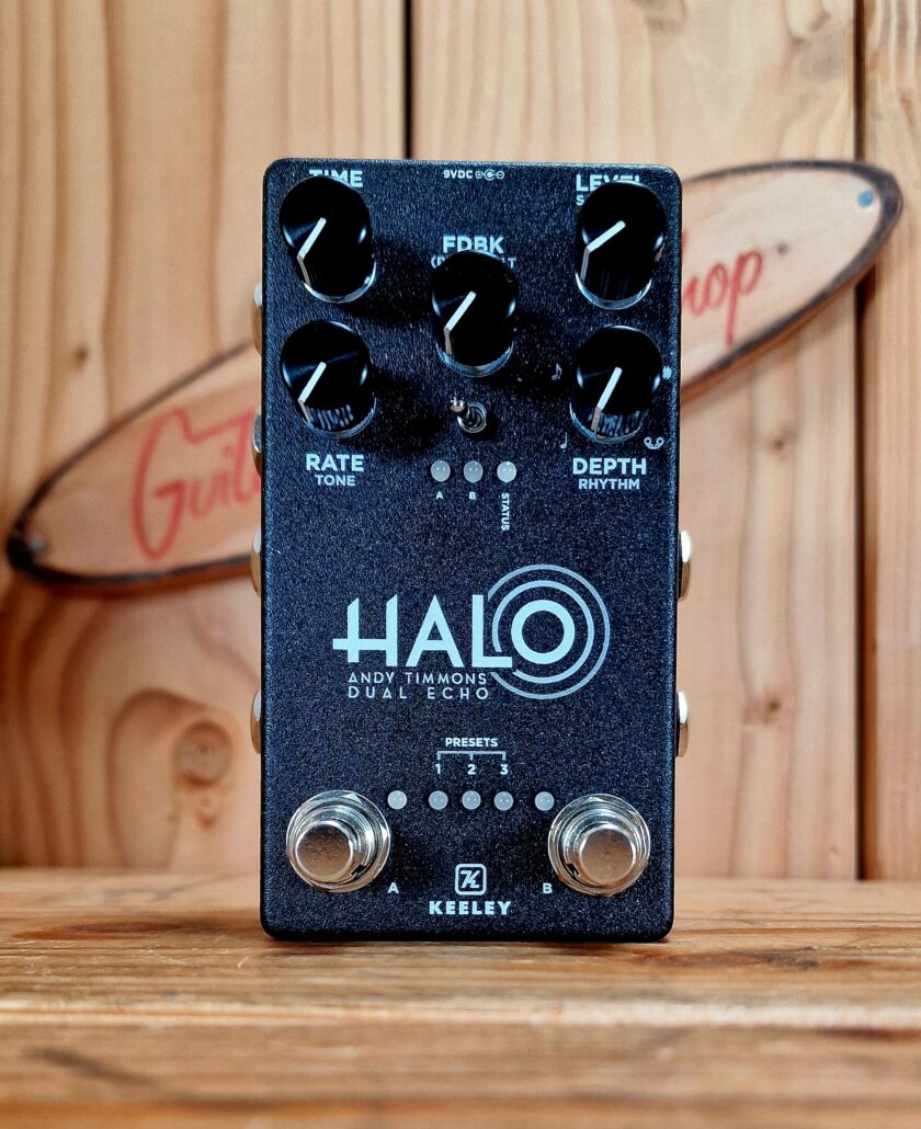 Keeley HALO Andy Timmons Dual Echo / Delay