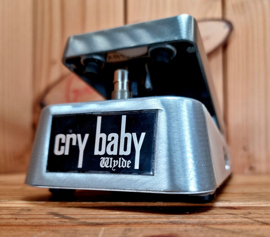 Dunlop ZW45 Zakk Wylde Signature Cry Baby Wah 2005 - 2018 - Brushed Metal
