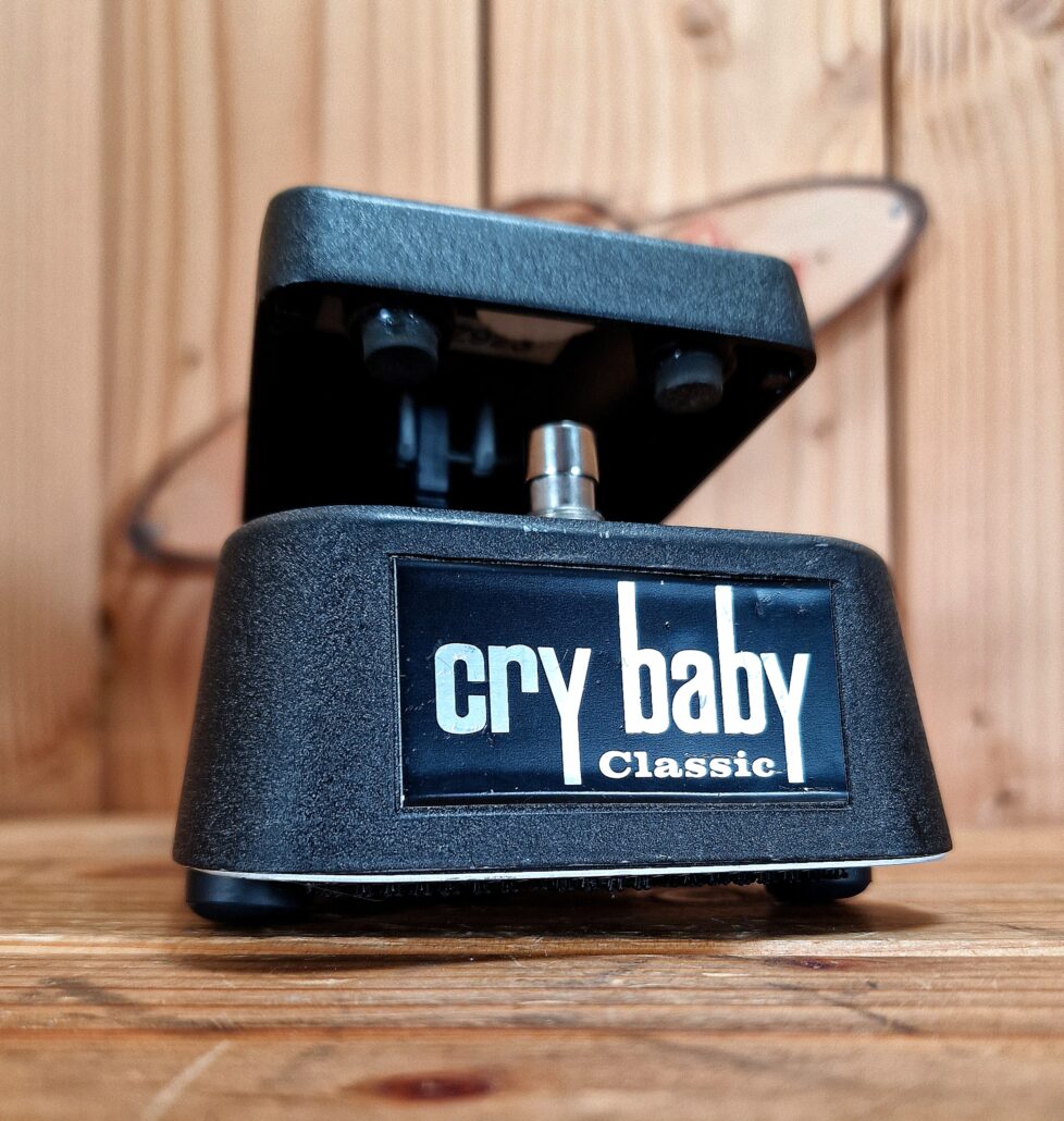DUNLOP GCB95F Cry Baby Classic Fasel Wah