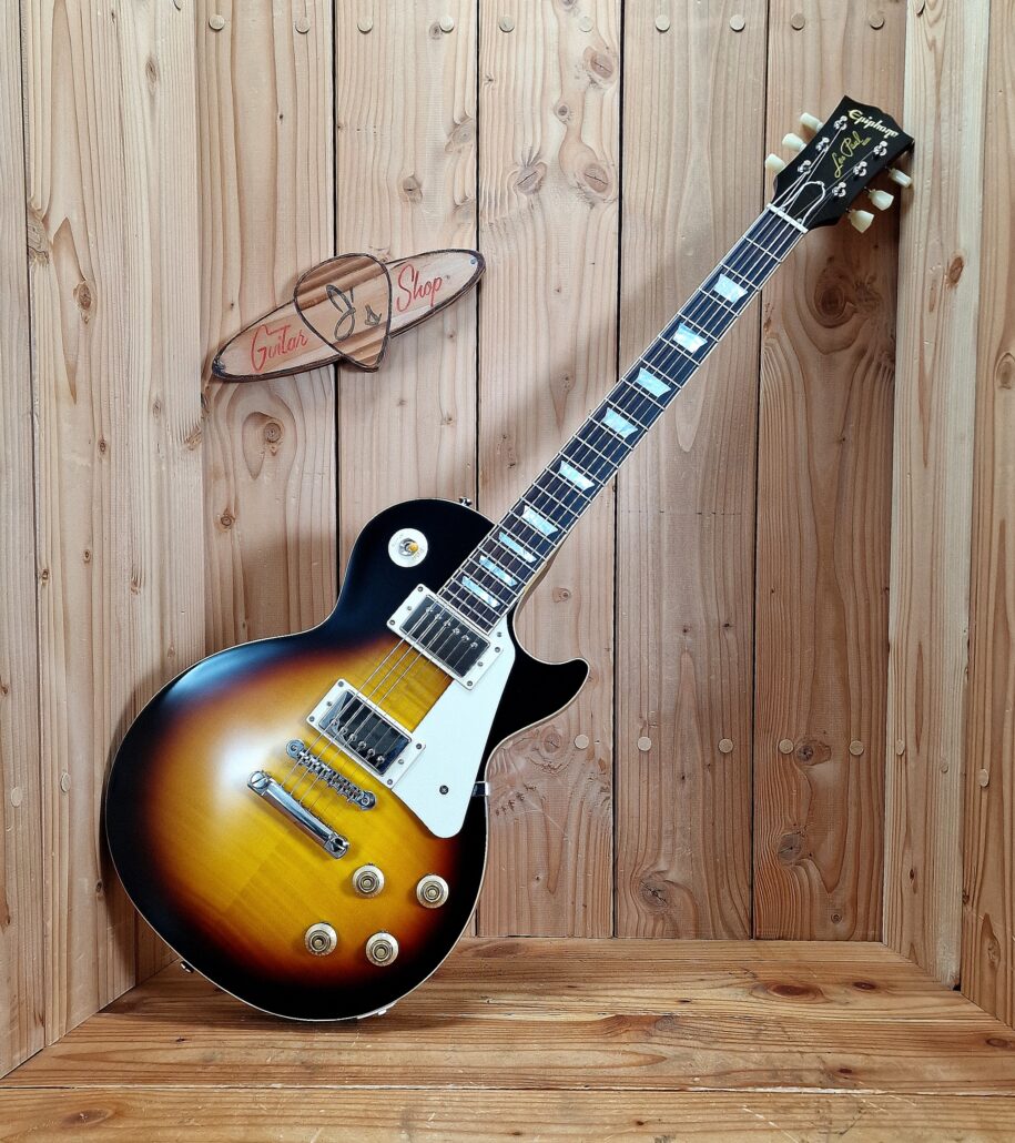 Epiphone 1959 Les Paul Standard Tobacco Burst ICG Bj. 2024