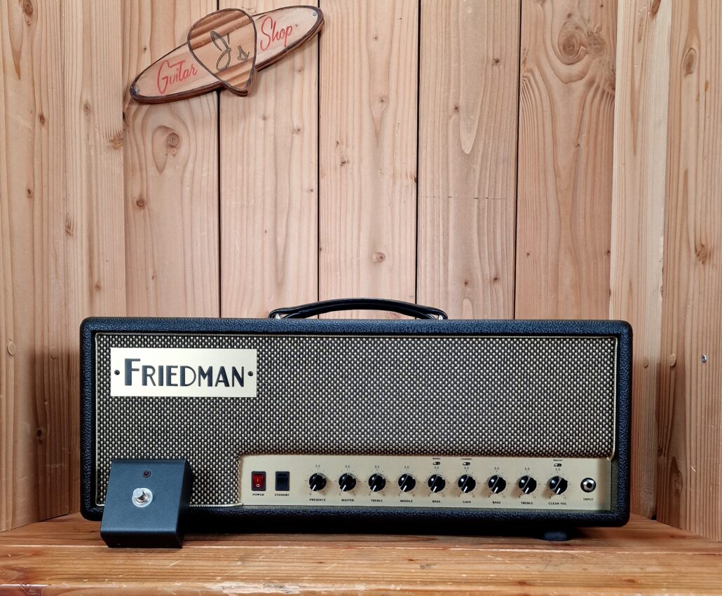 Friedman Amplification Runt-50 Head, Bj. 2022
