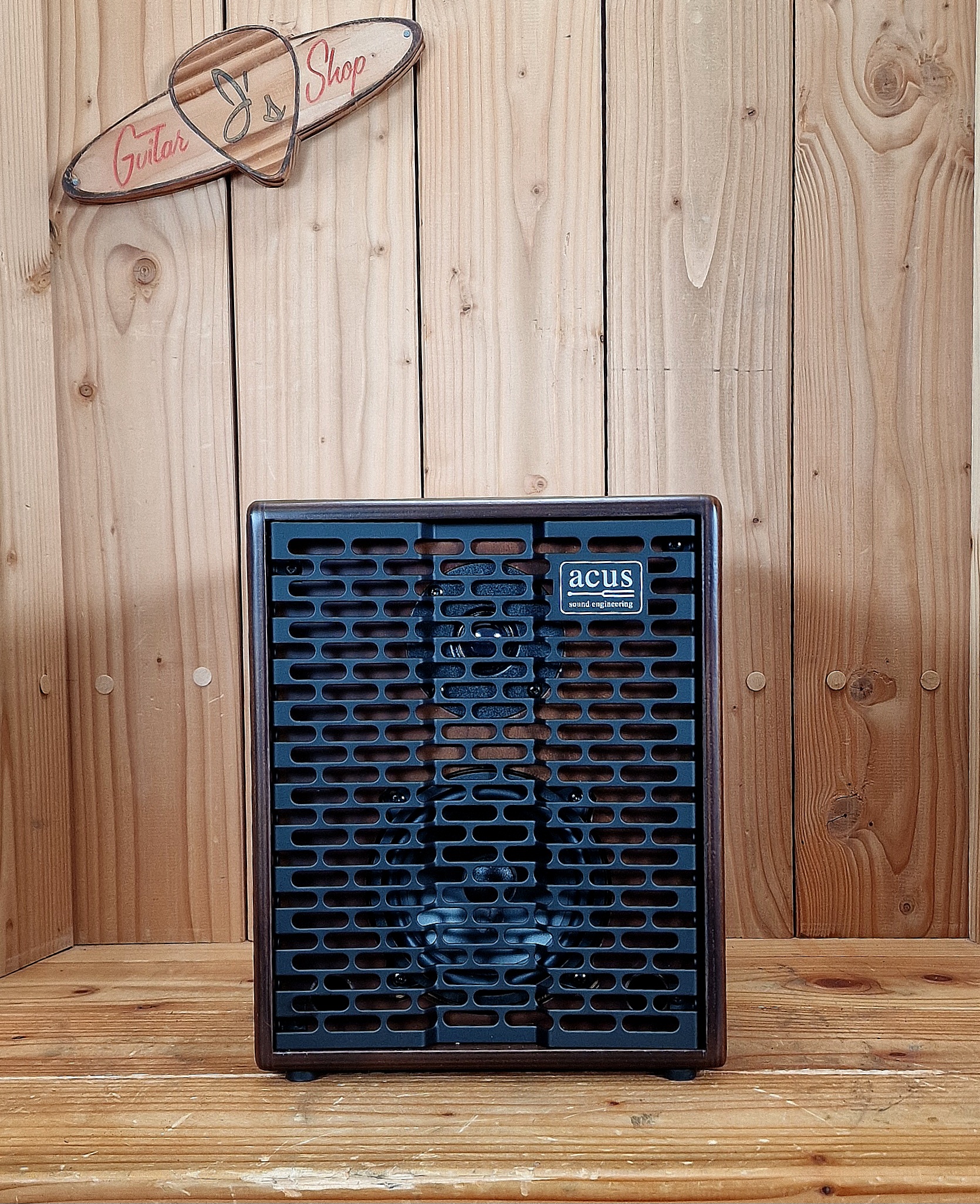 Acus One-5Simon-N Akustikverstärker + Acus Bag
