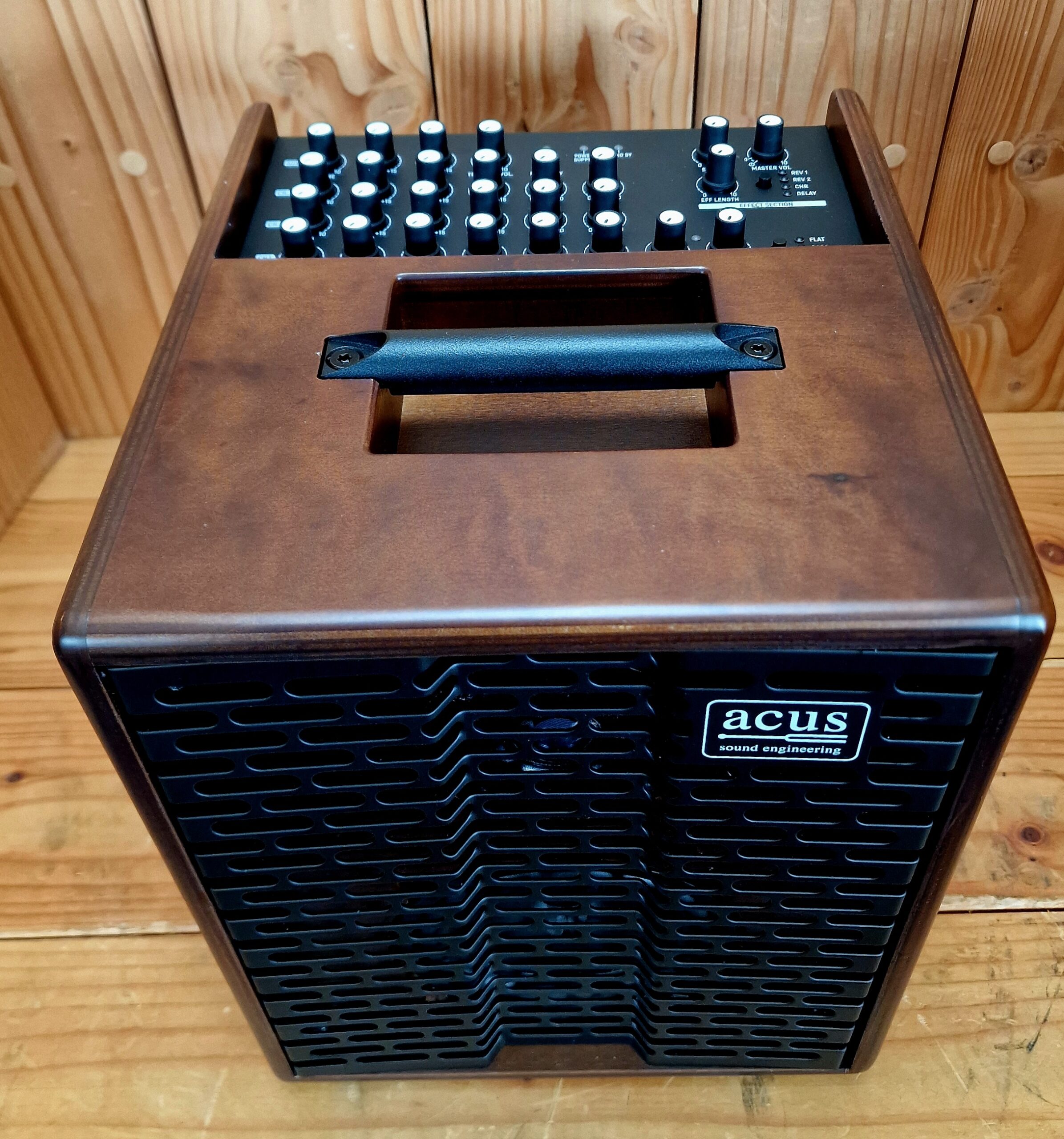 Acus One-5Simon-N Akustikverstärker + Acus Bag – Bild 5