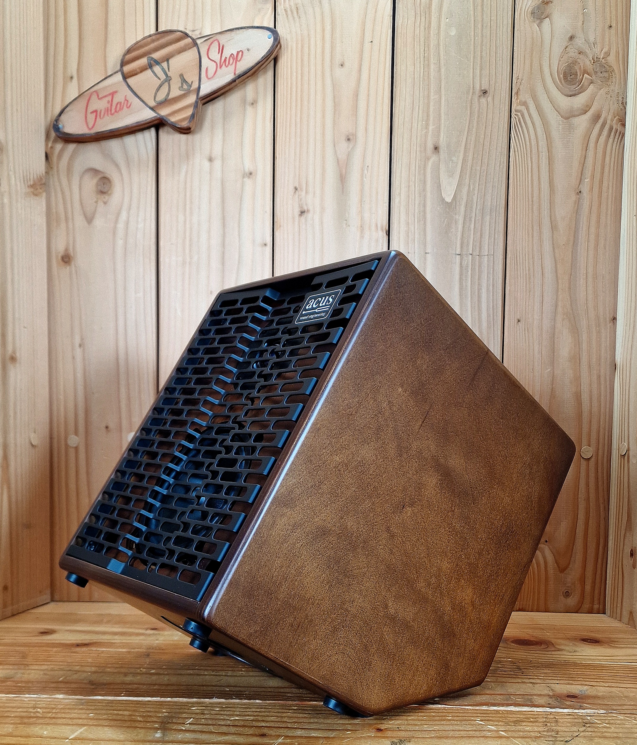 Acus One-5Simon-N Akustikverstärker + Acus Bag – Bild 6