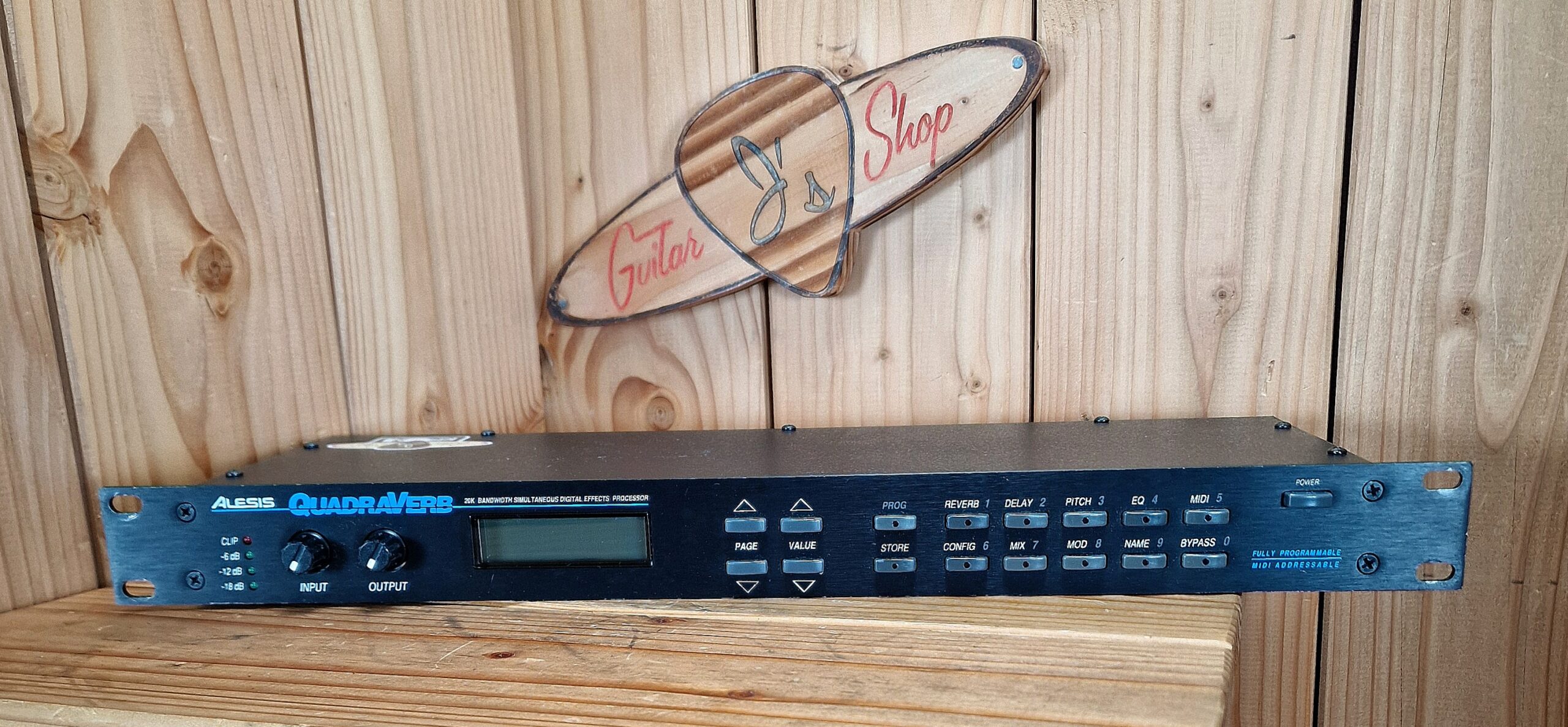 Alesis Quadraverb Effektprozessor – Bild 5