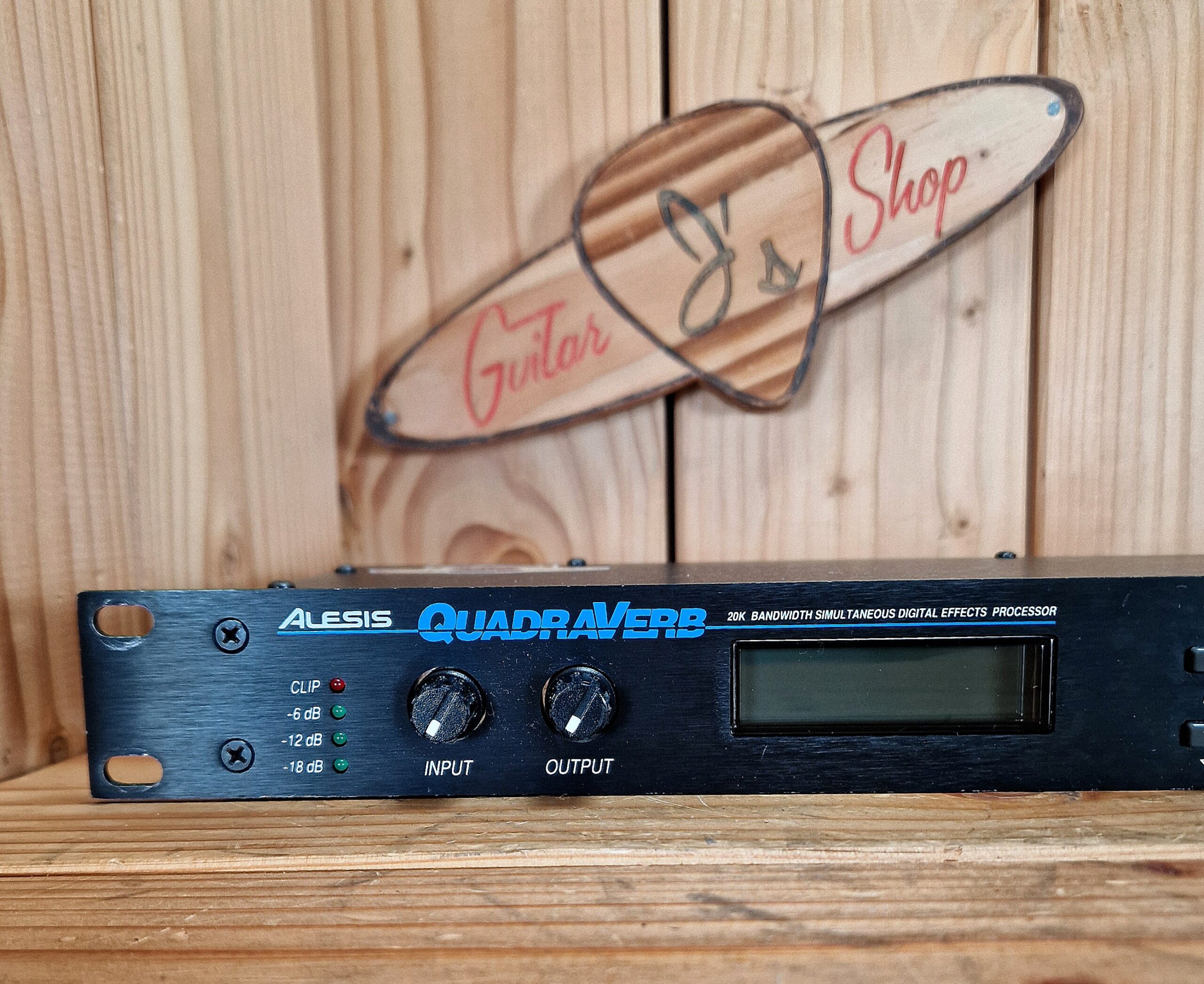 Alesis Quadraverb Effektprozessor – Bild 4