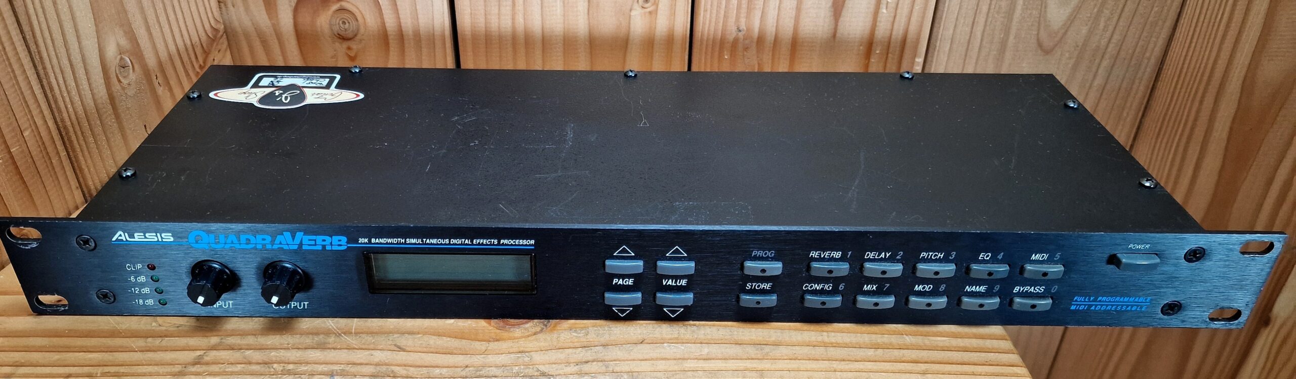 Alesis Quadraverb Effektprozessor – Bild 3