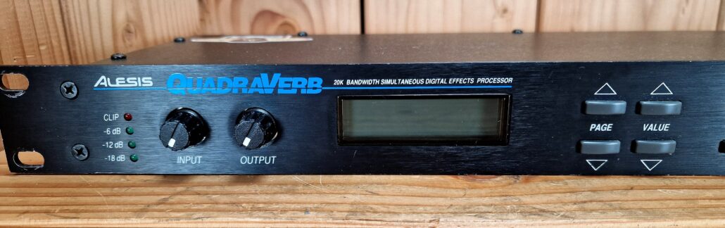 Alesis Quadraverb Effektprozessor