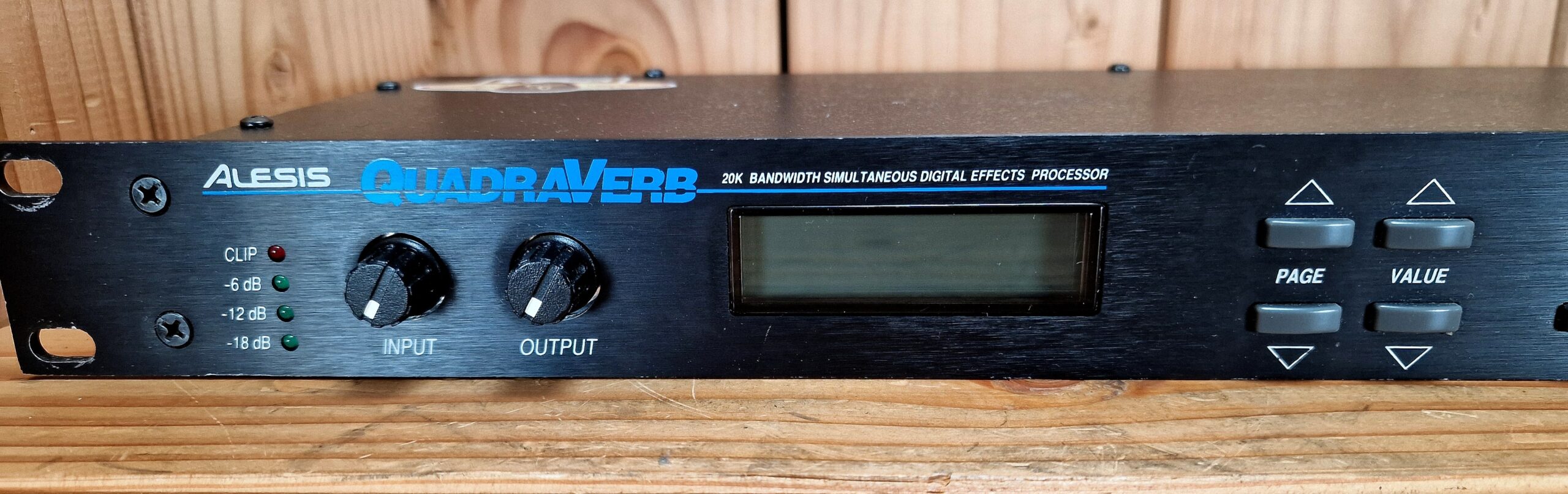 Alesis Quadraverb Effektprozessor
