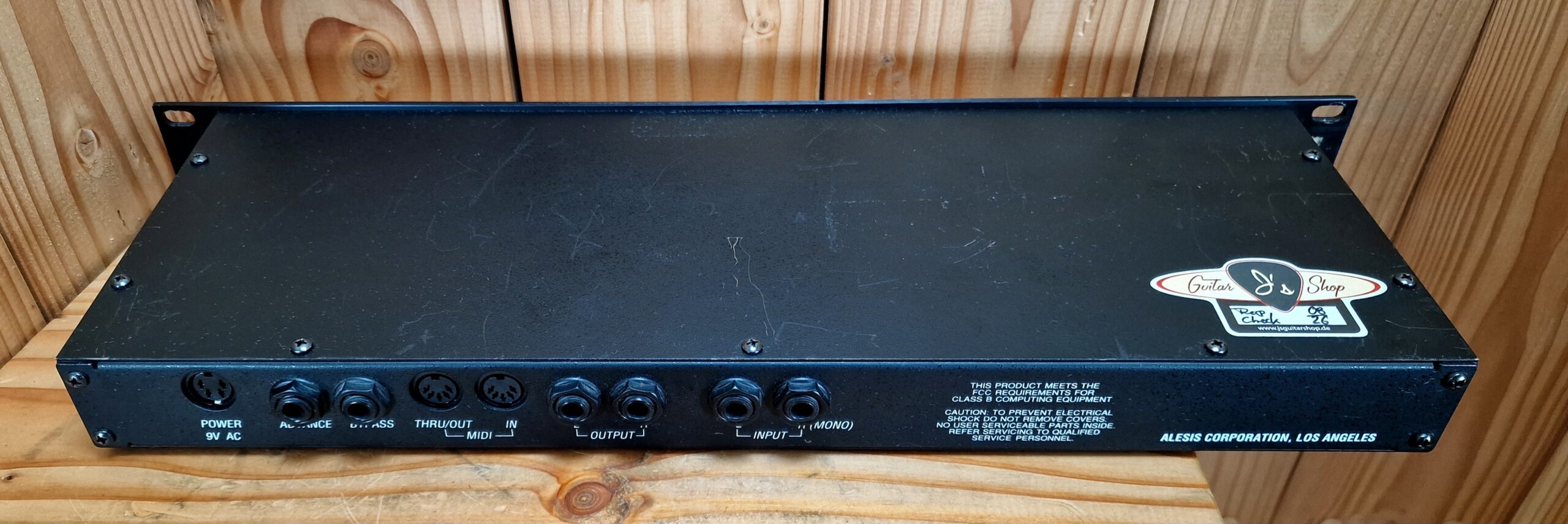 Alesis Quadraverb Effektprozessor – Bild 6