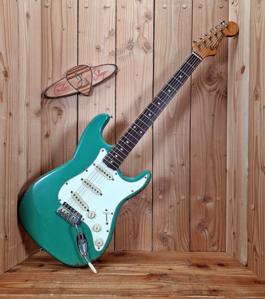 RebelRelic 62 S-Series "Faded 7up Green over Sunburst", Bj. 2020