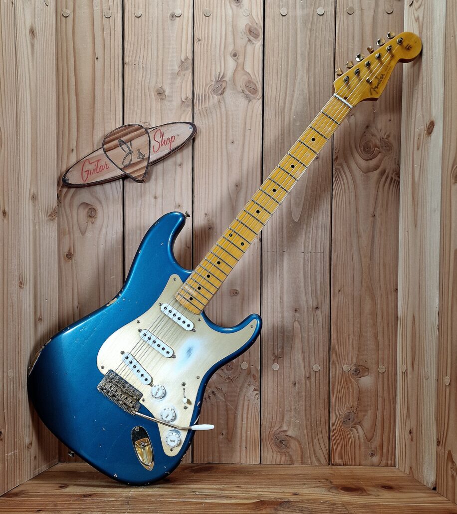 Fender Custom Shop 1956 Lake Placid Blue Relic Strat, Bj.2013