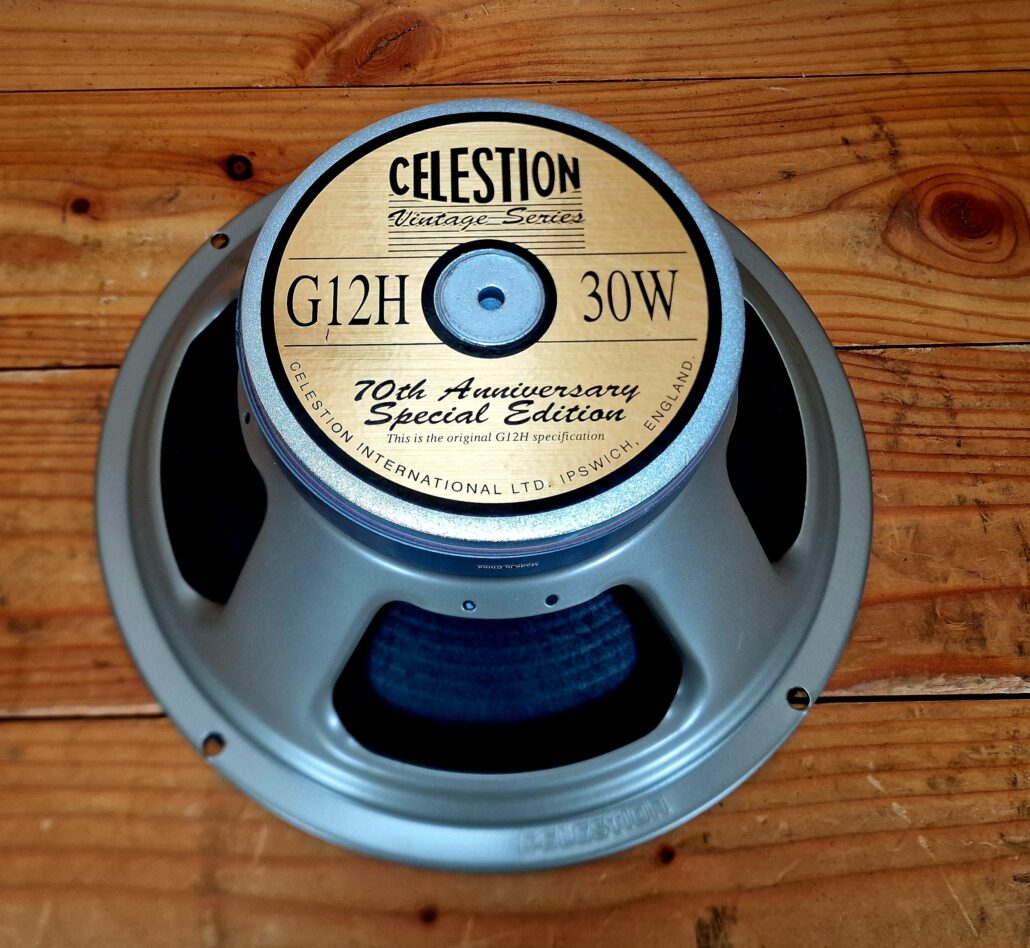 Celestion G12H 70th Anniversary 12" 30W 8ohm Neu & Unbenutzt