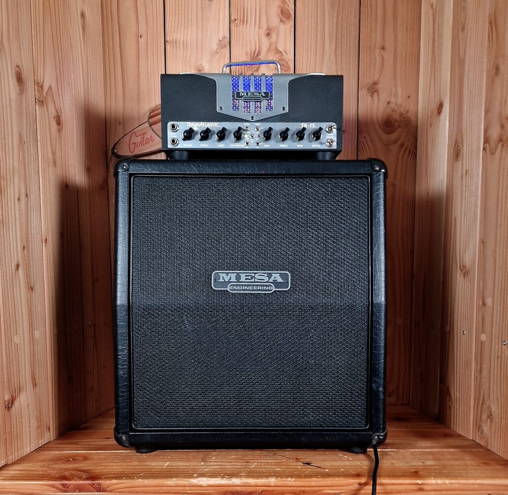 Mesa Boogie Transatlantic TA-15H & Mesa Boogie Mini Rectifier 1x12 Box