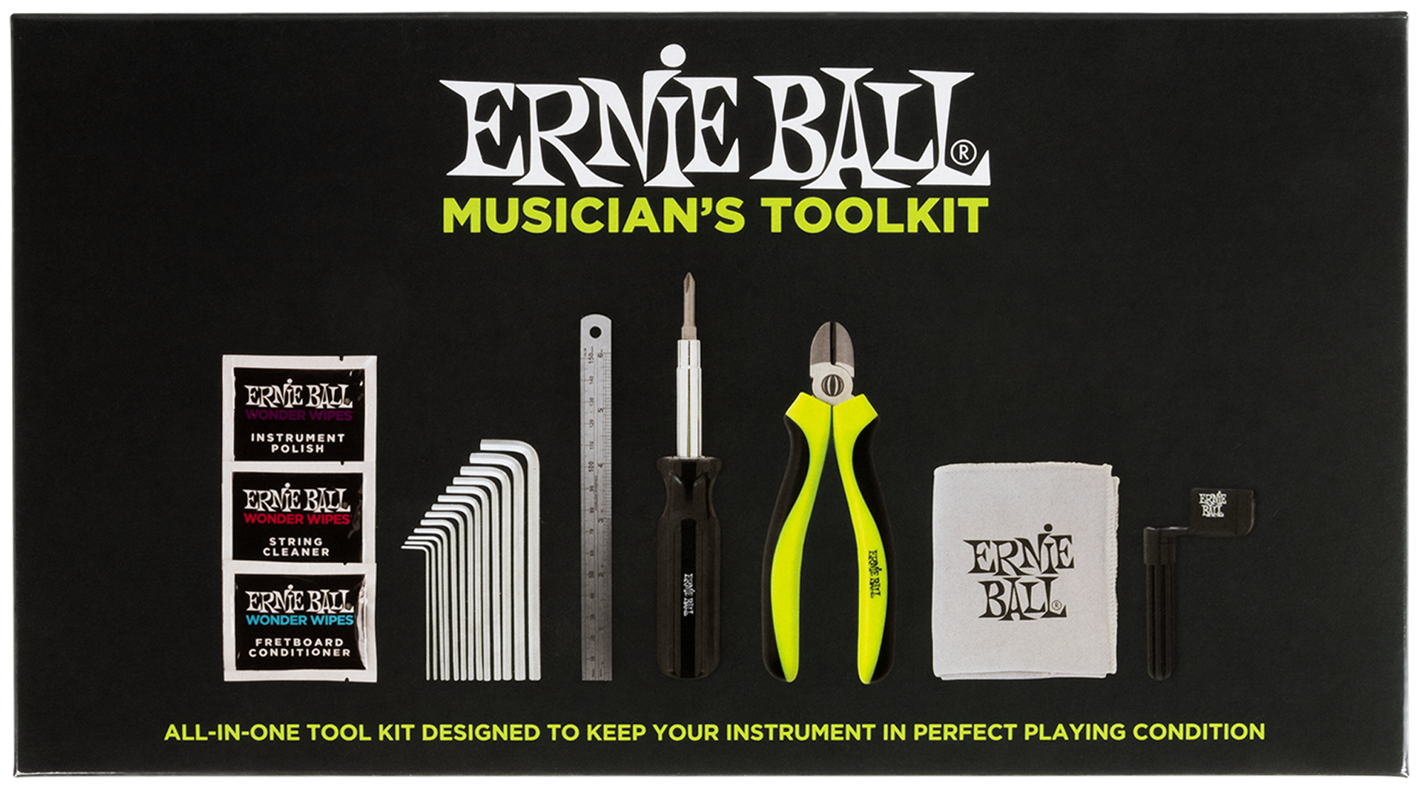 ERNIE BALL Zubehörset, Toolkit, Werkzeugset – Bild 3