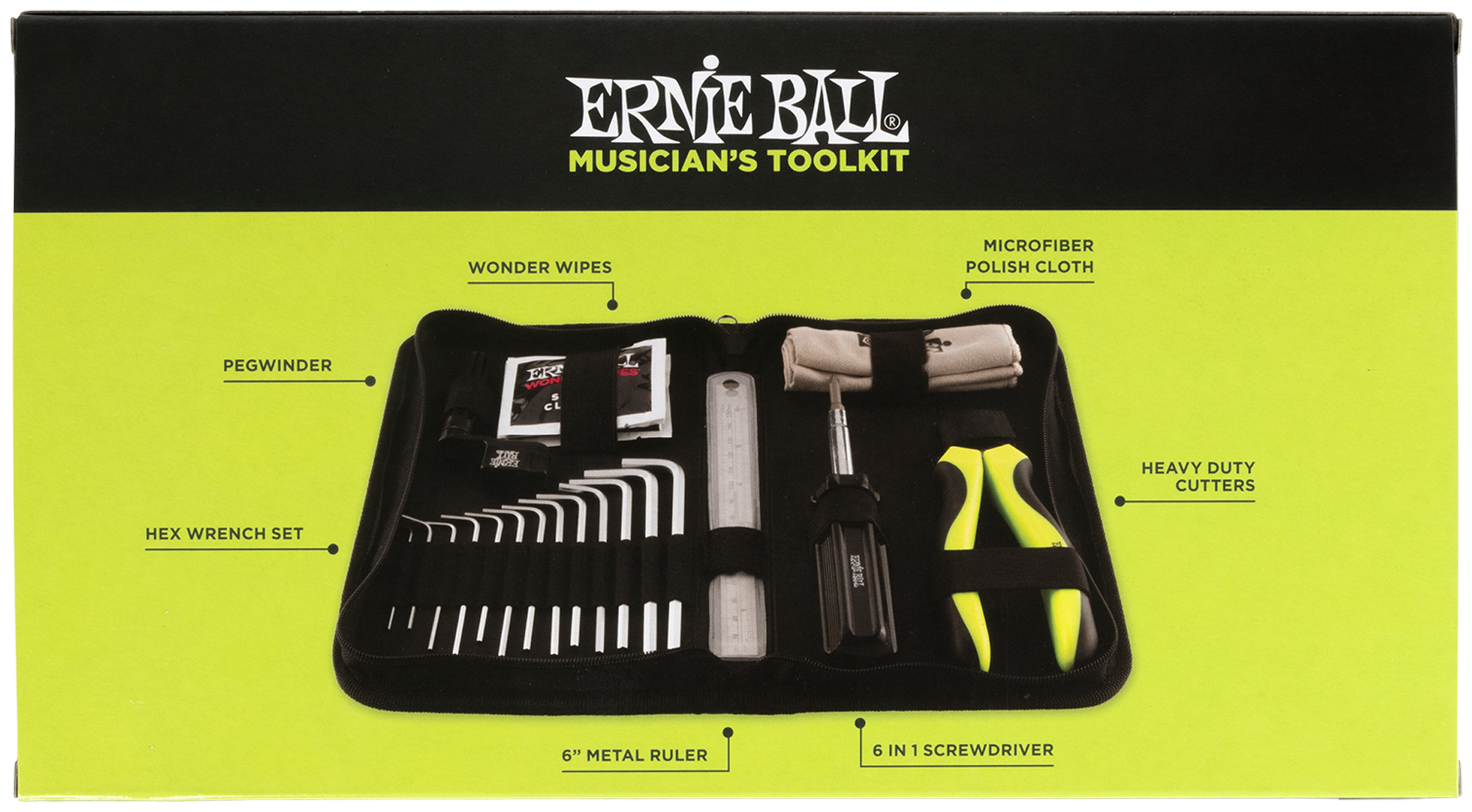 ERNIE BALL Zubehörset, Toolkit, Werkzeugset – Bild 4
