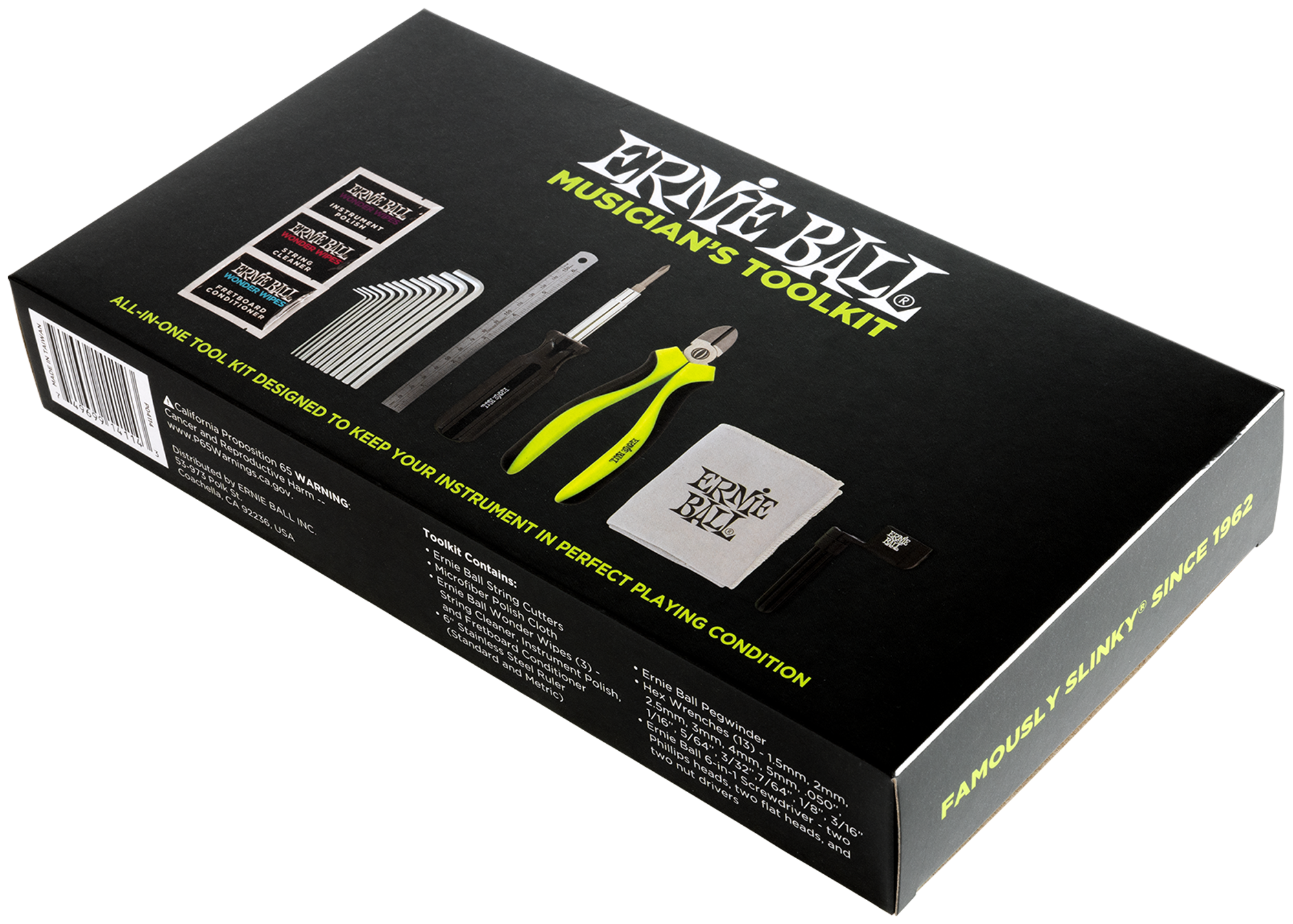 ERNIE BALL Zubehörset, Toolkit, Werkzeugset – Bild 5