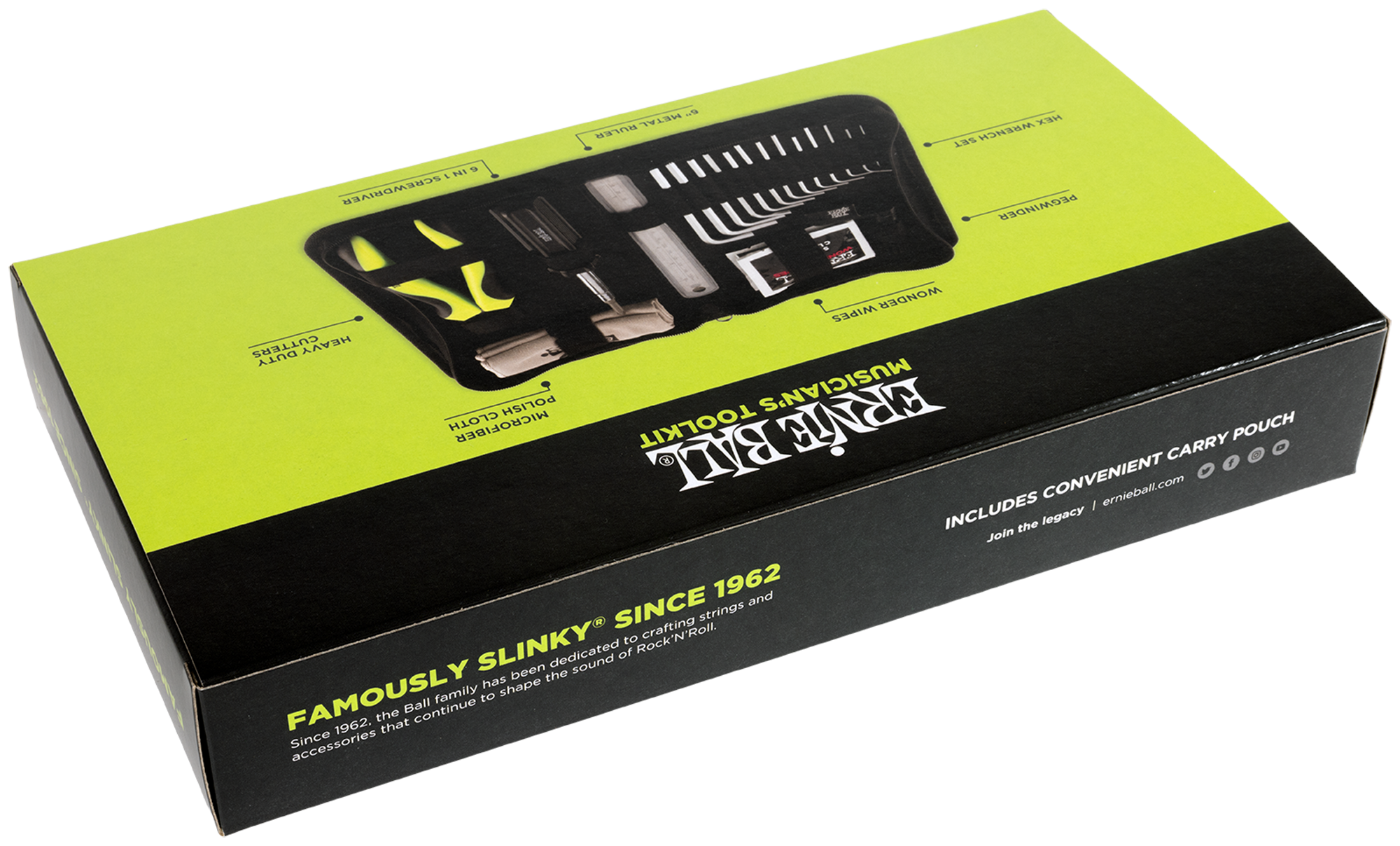 ERNIE BALL Zubehörset, Toolkit, Werkzeugset – Bild 6
