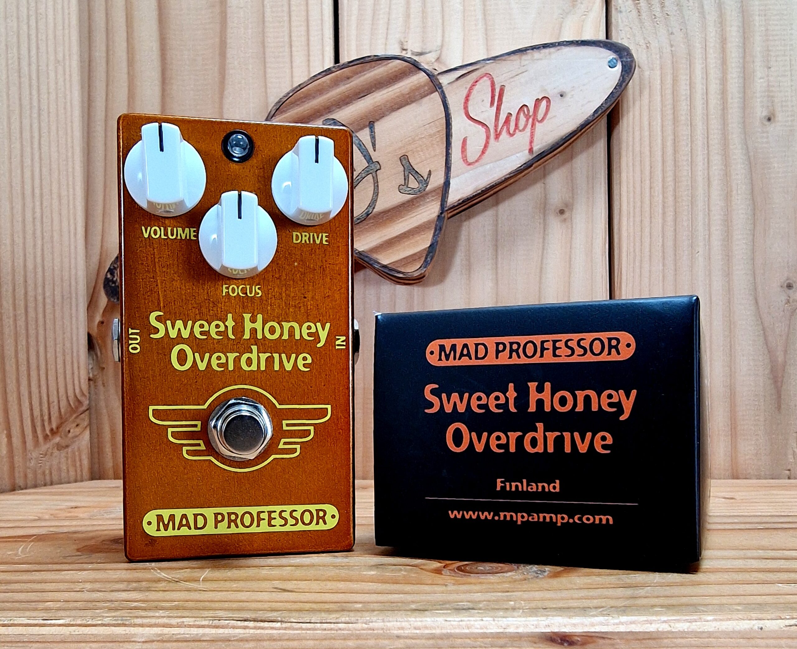 Mad Professor Sweet Honey Overdrive, Factory Made – Bild 2