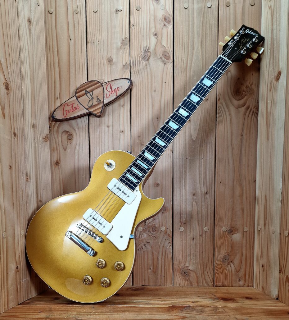 Gibson Les Paul ’50s Standard Goldtop, Bj. 2022