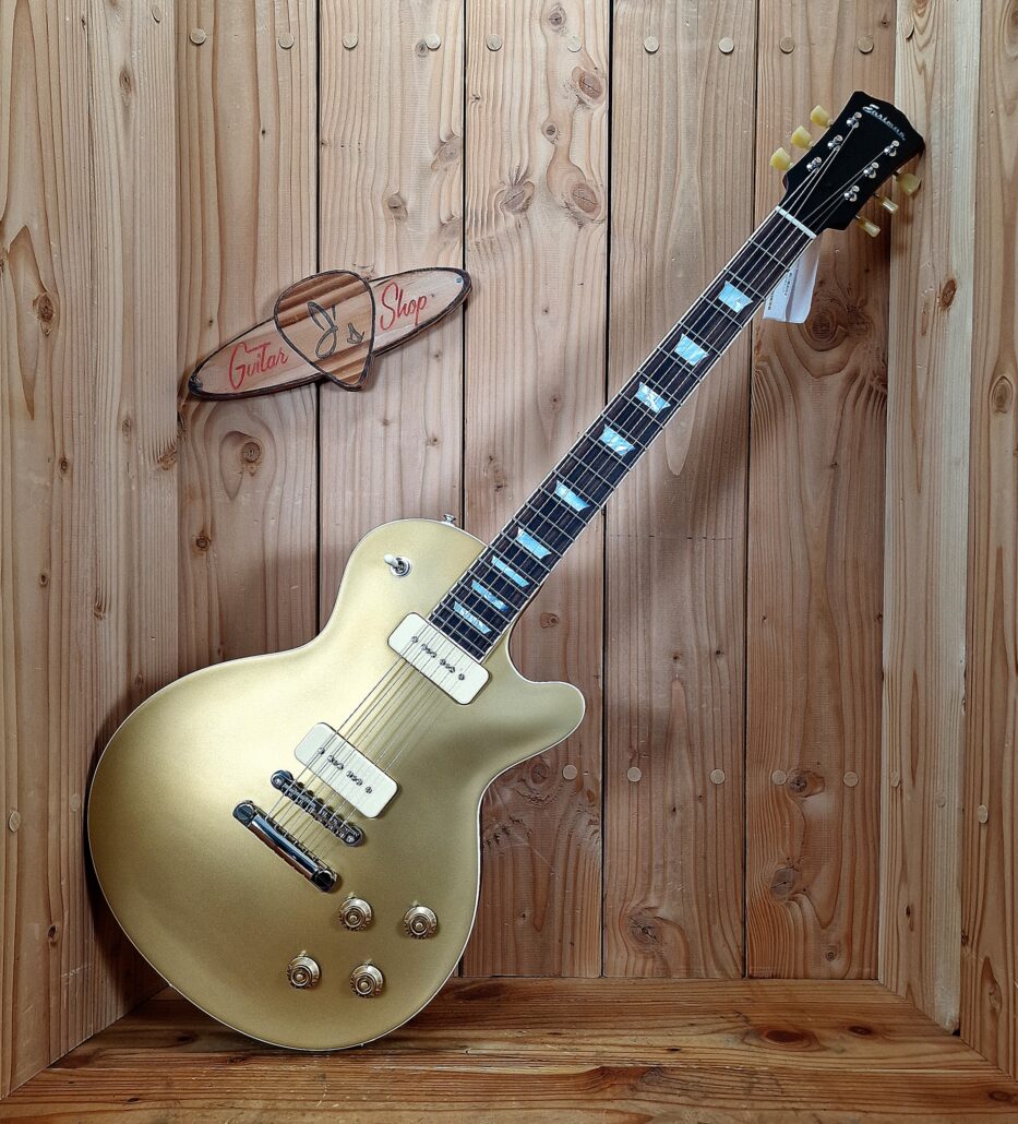 Eastman SB56 Vintage Satin Gold