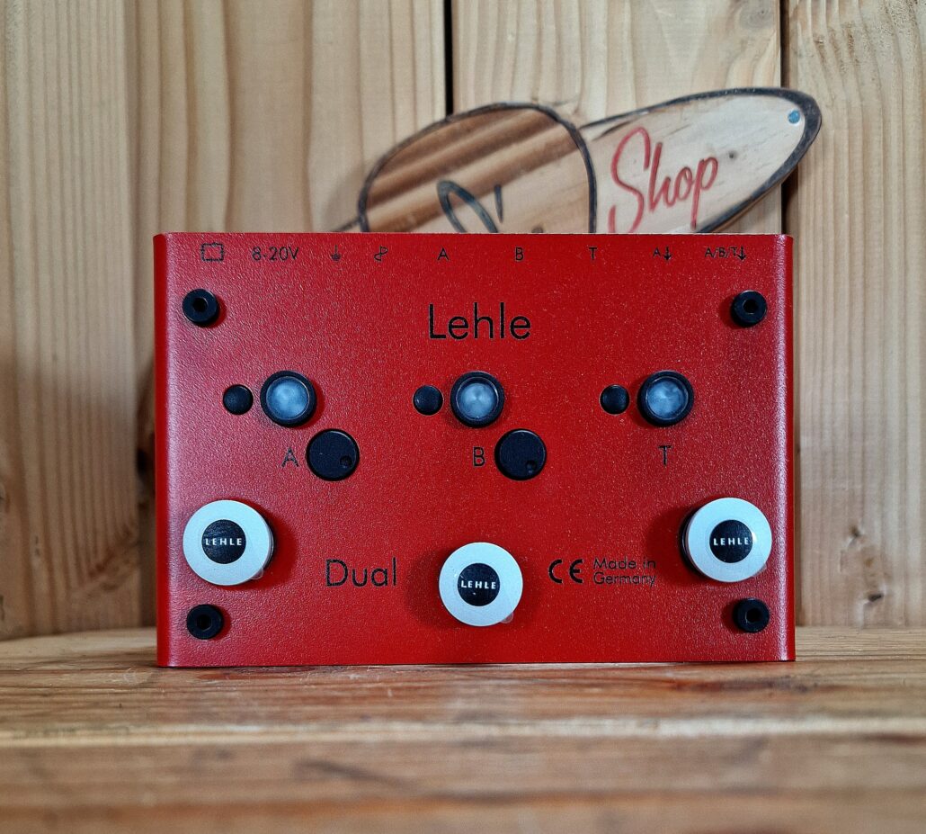 Lehle Dual SGoS Switcher, AB Box, Umschalter