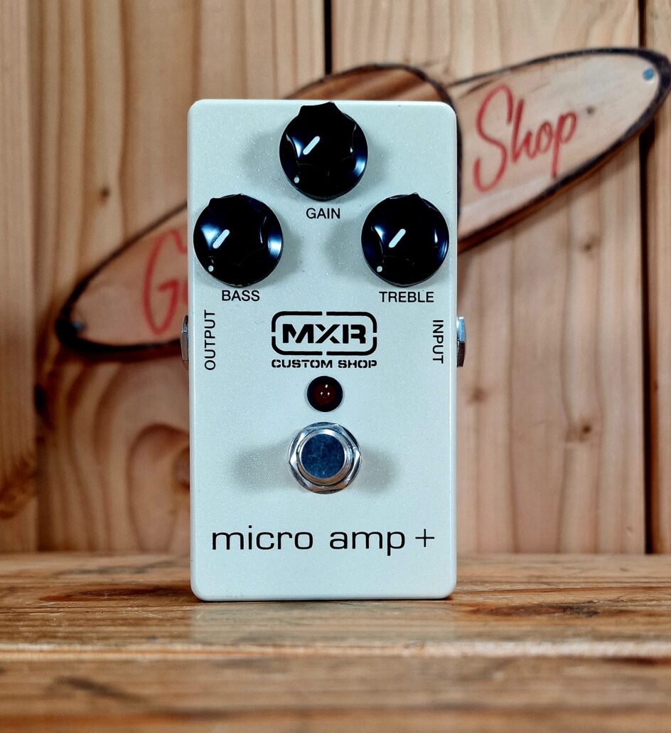 MXR M233 Custom Shop Micro Amp, Booster