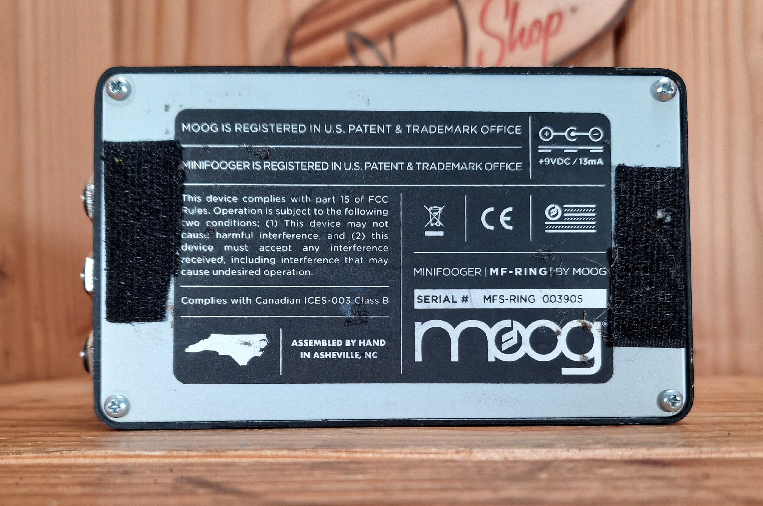 Moog Minifooger MF Ring-Modulator – Bild 6