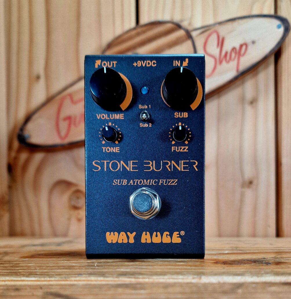 WAY HUGE Smalls Stone Burner Sub Atomic Fuzz,  MWH WM81