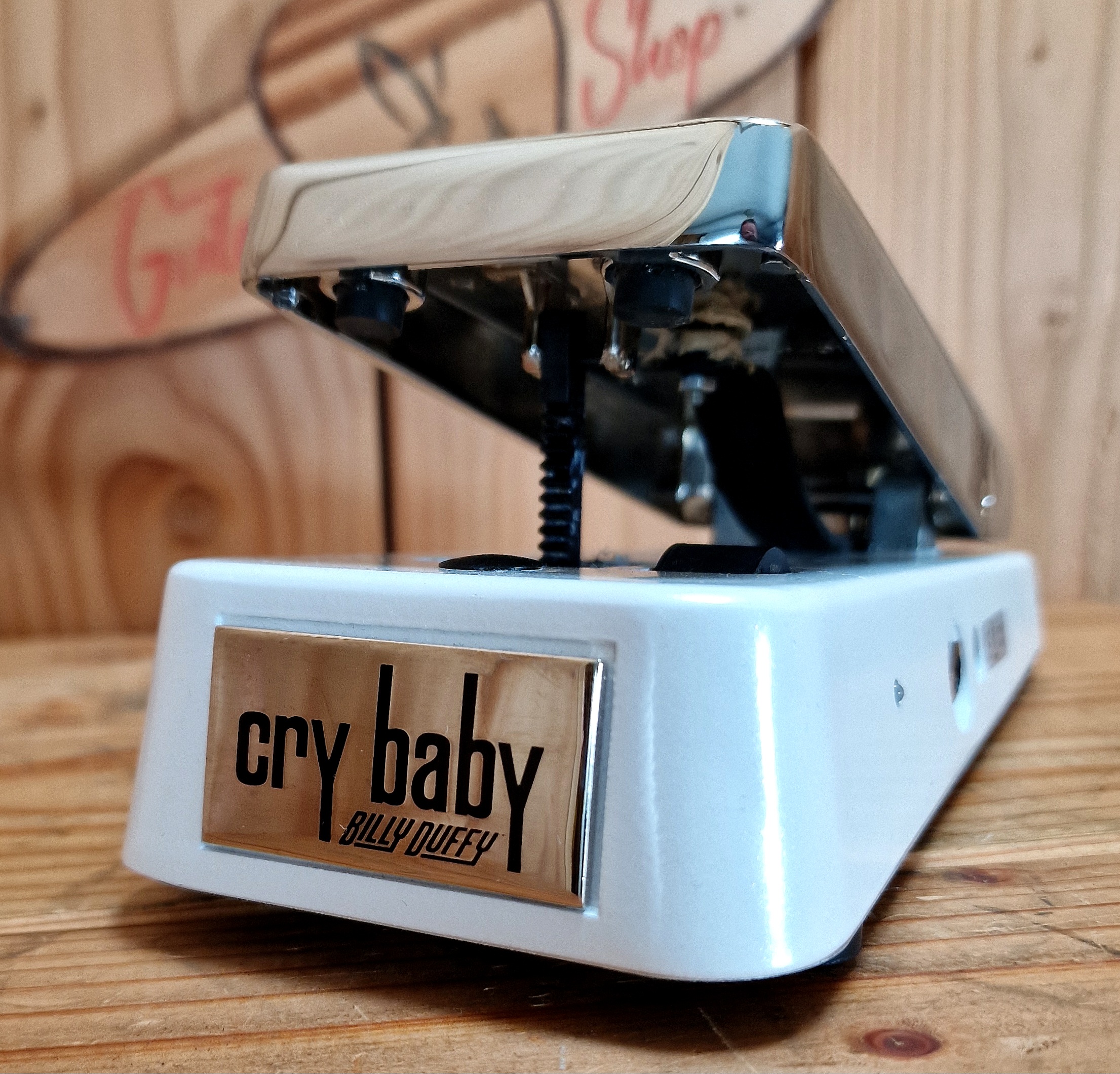 DUNLOP BD95 Billy Duffy Cry Baby Wah Wah