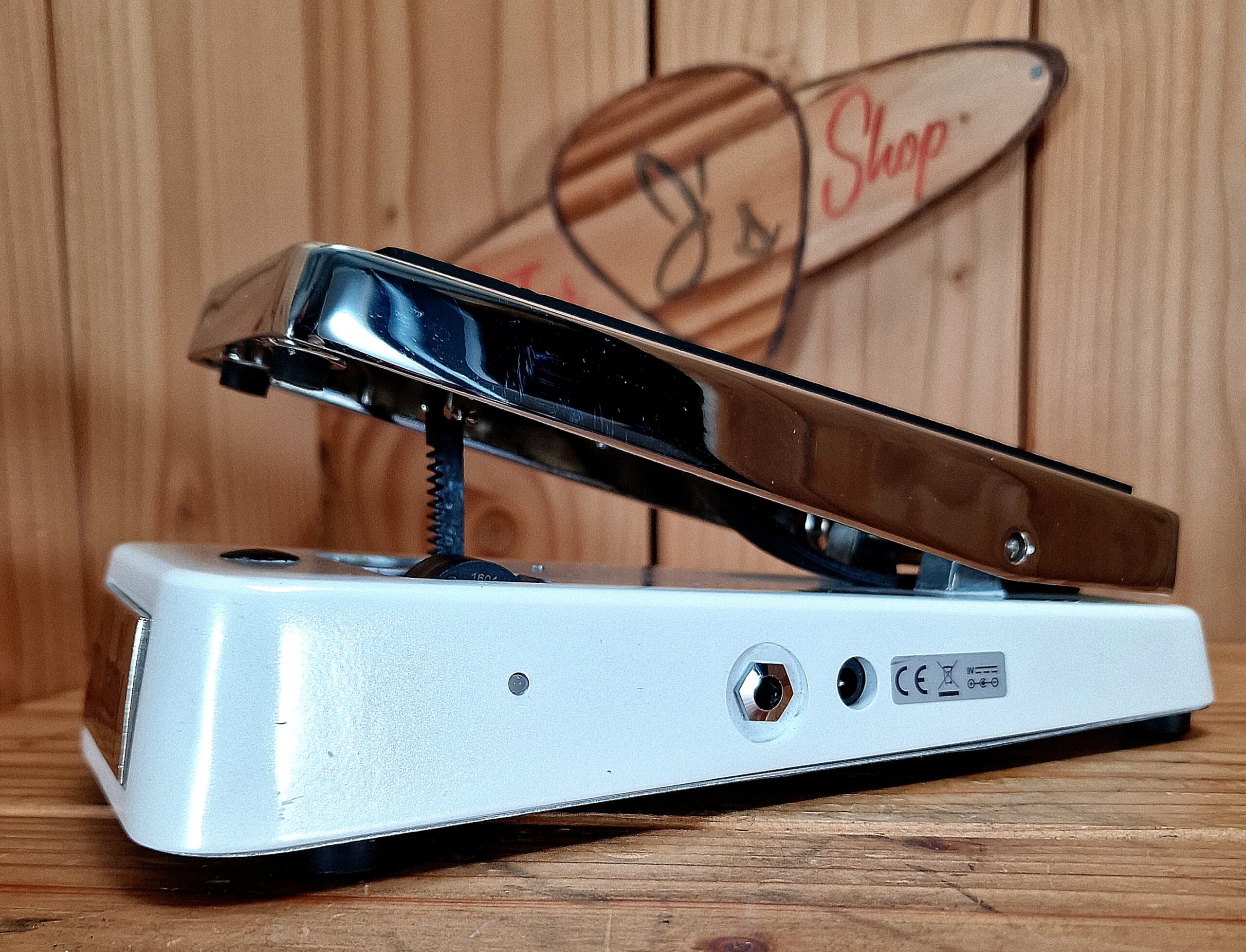 DUNLOP BD95 Billy Duffy Cry Baby Wah Wah – Bild 2