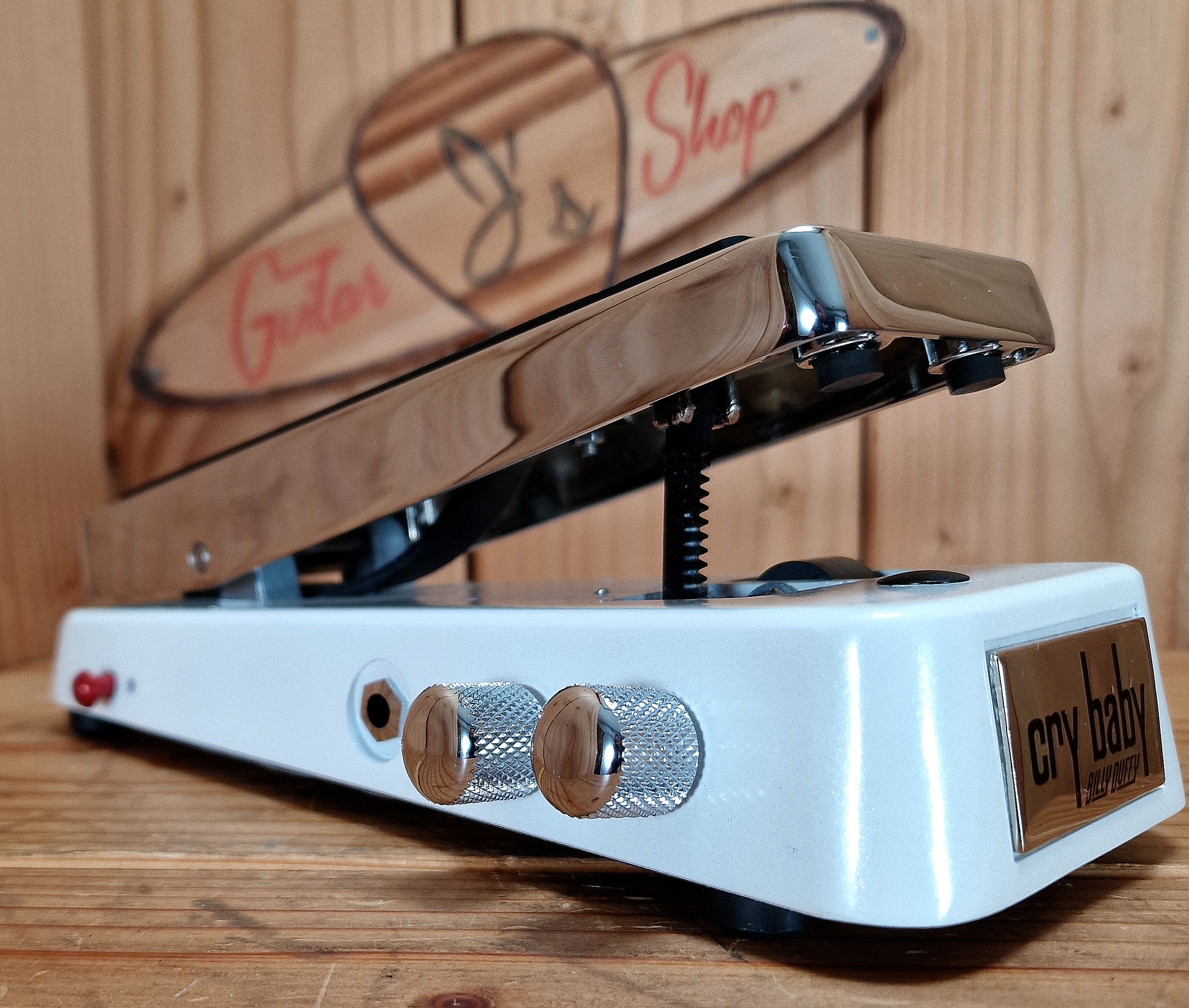 DUNLOP BD95 Billy Duffy Cry Baby Wah Wah – Bild 3