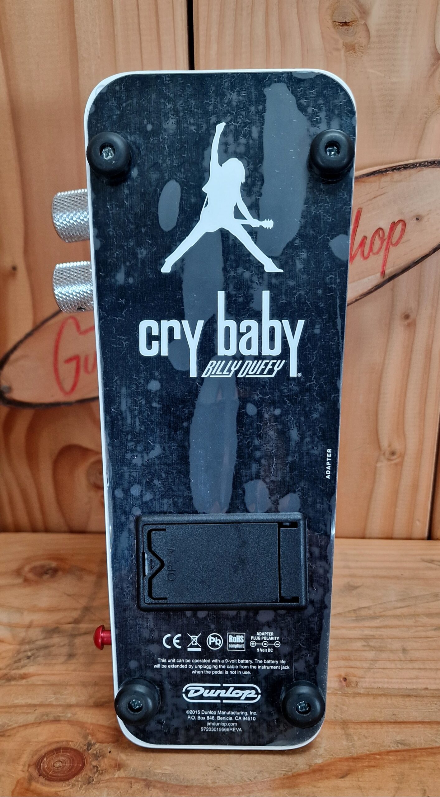DUNLOP BD95 Billy Duffy Cry Baby Wah Wah – Bild 7