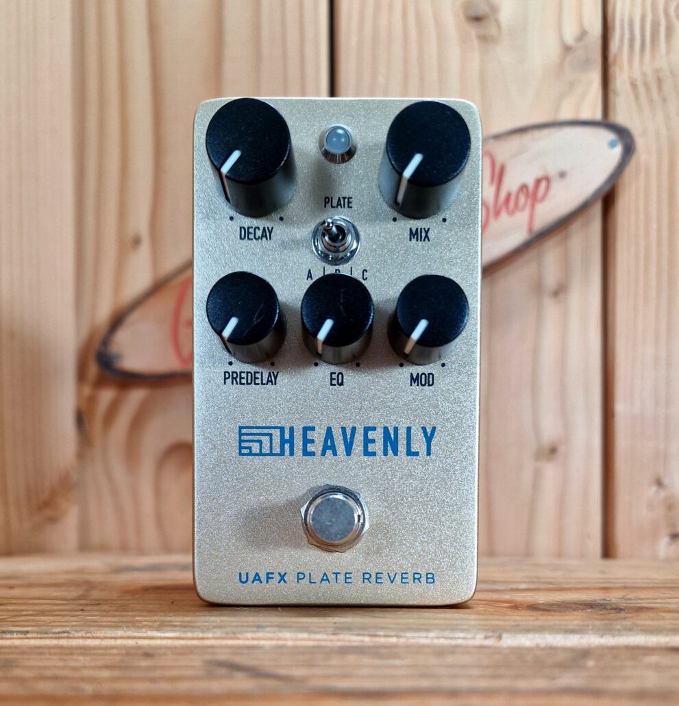 Universal Audio UAFX Heavenly Plate Reverb