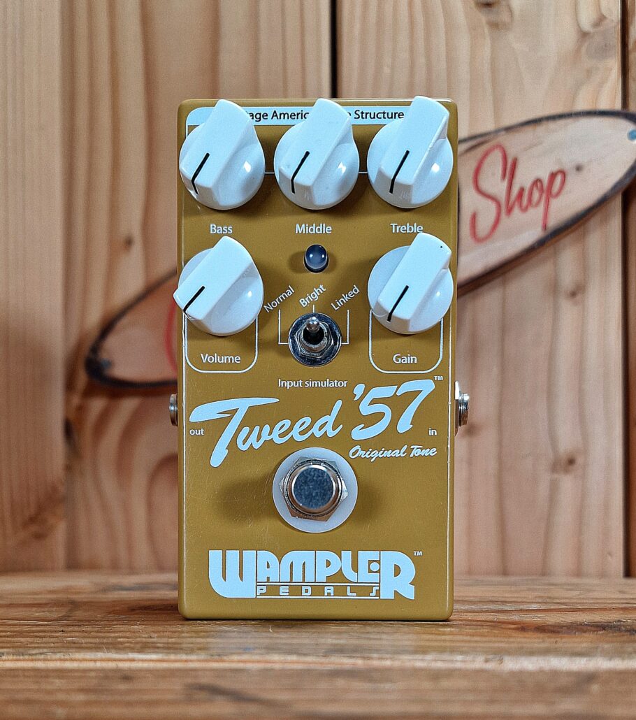 Wampler Tweed ´57 Pedal