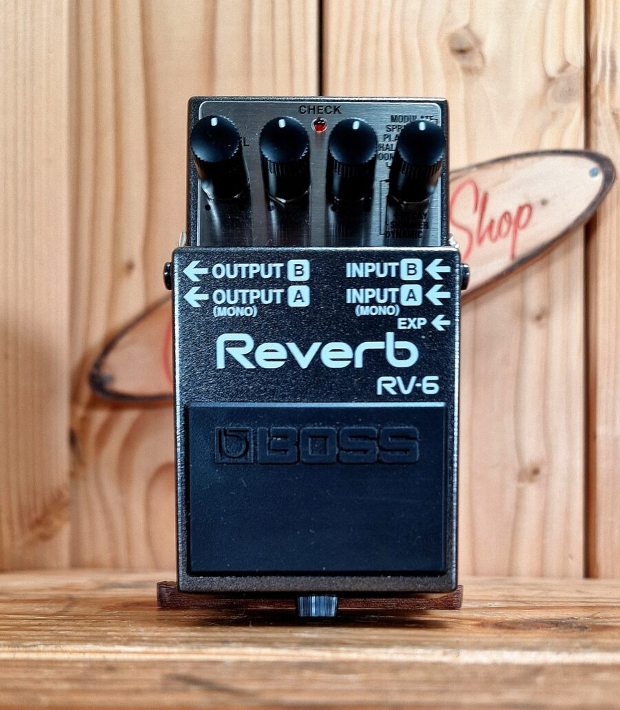 Boss RV-6 Reverb