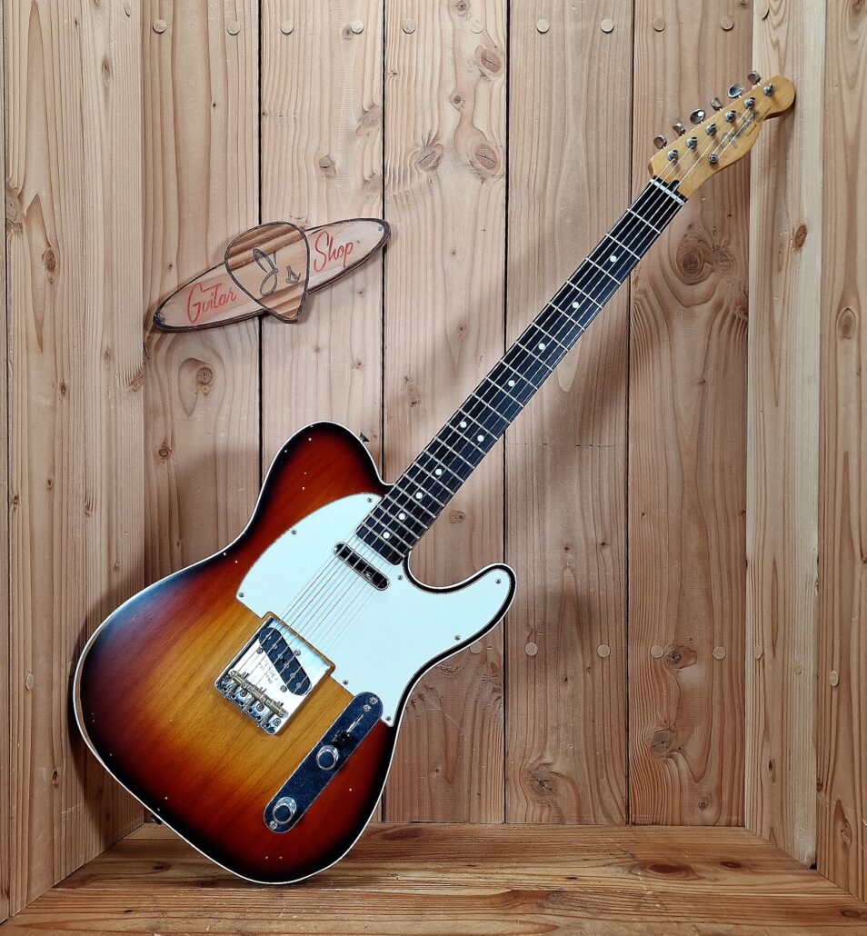 Fender Jason Isbell Tele Custom 3-Color Chocolate Burst, Bj. 2021