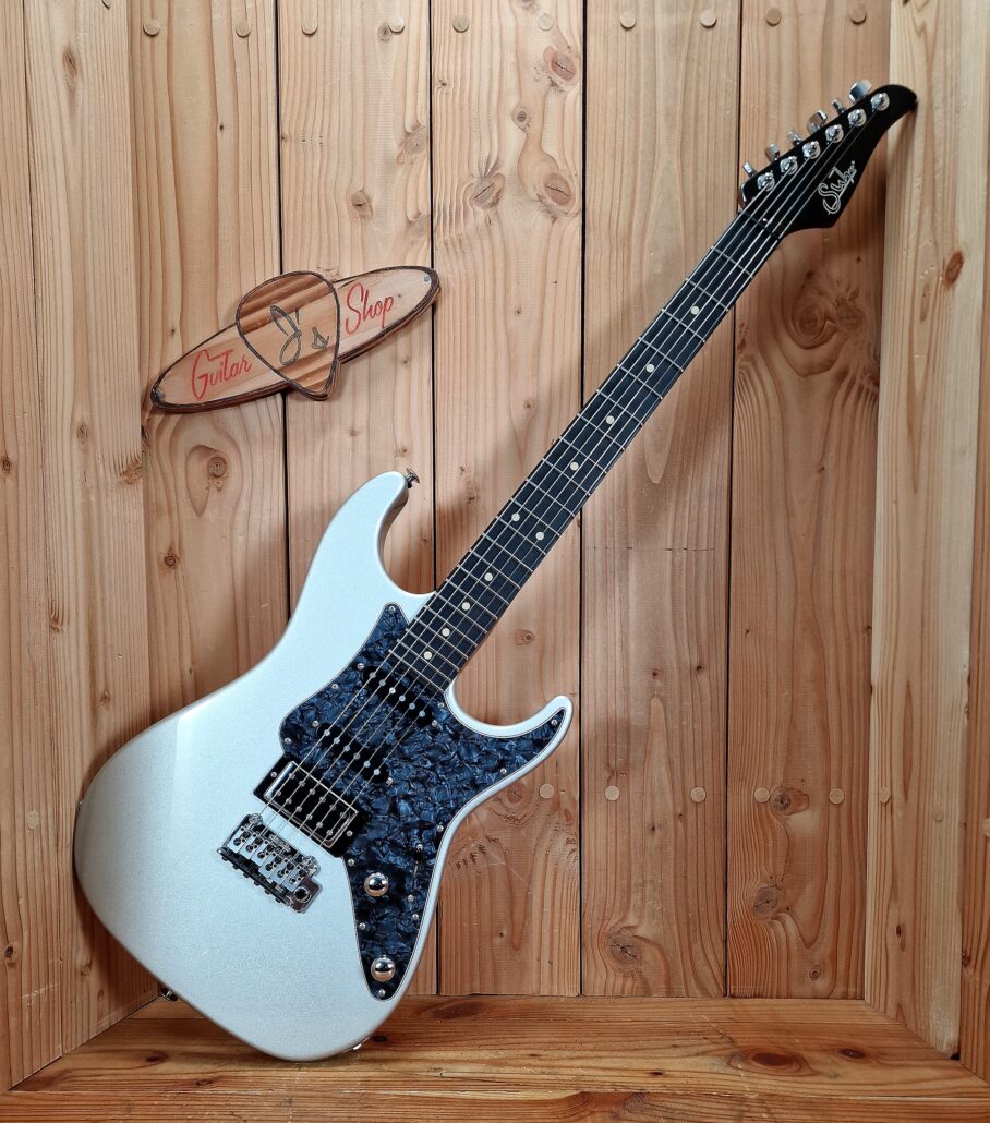 Suhr Pete Thorn Signature Standard HSS IS - Inca Silver, Bj. 2025