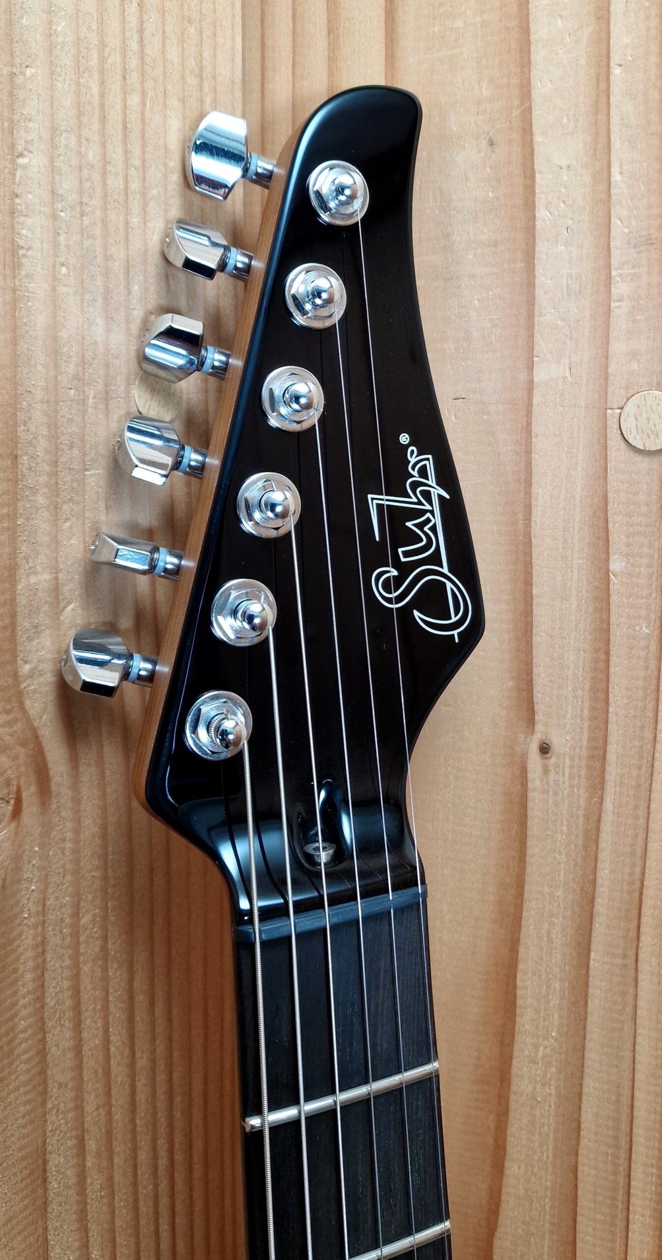 Suhr Pete Thorn Signature Standard HSS IS - Inca Silver, Bj. 2025 – Bild 2