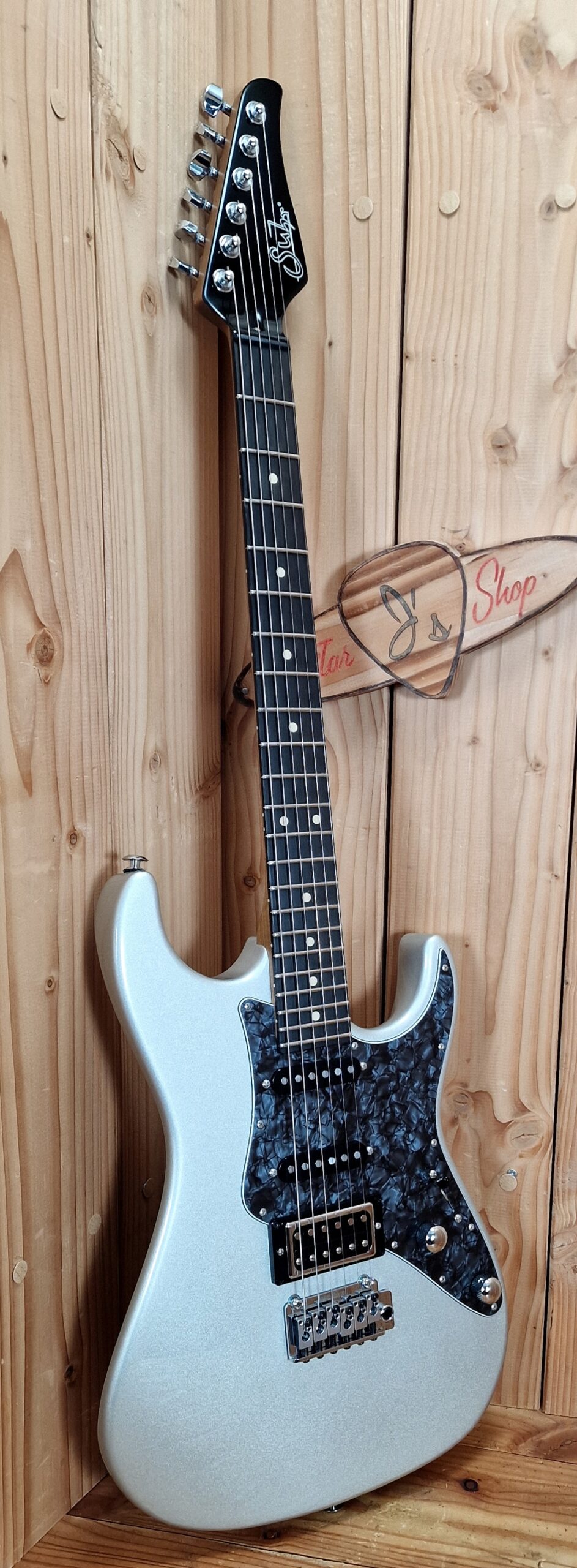 Suhr Pete Thorn Signature Standard HSS IS - Inca Silver, Bj. 2025 – Bild 4